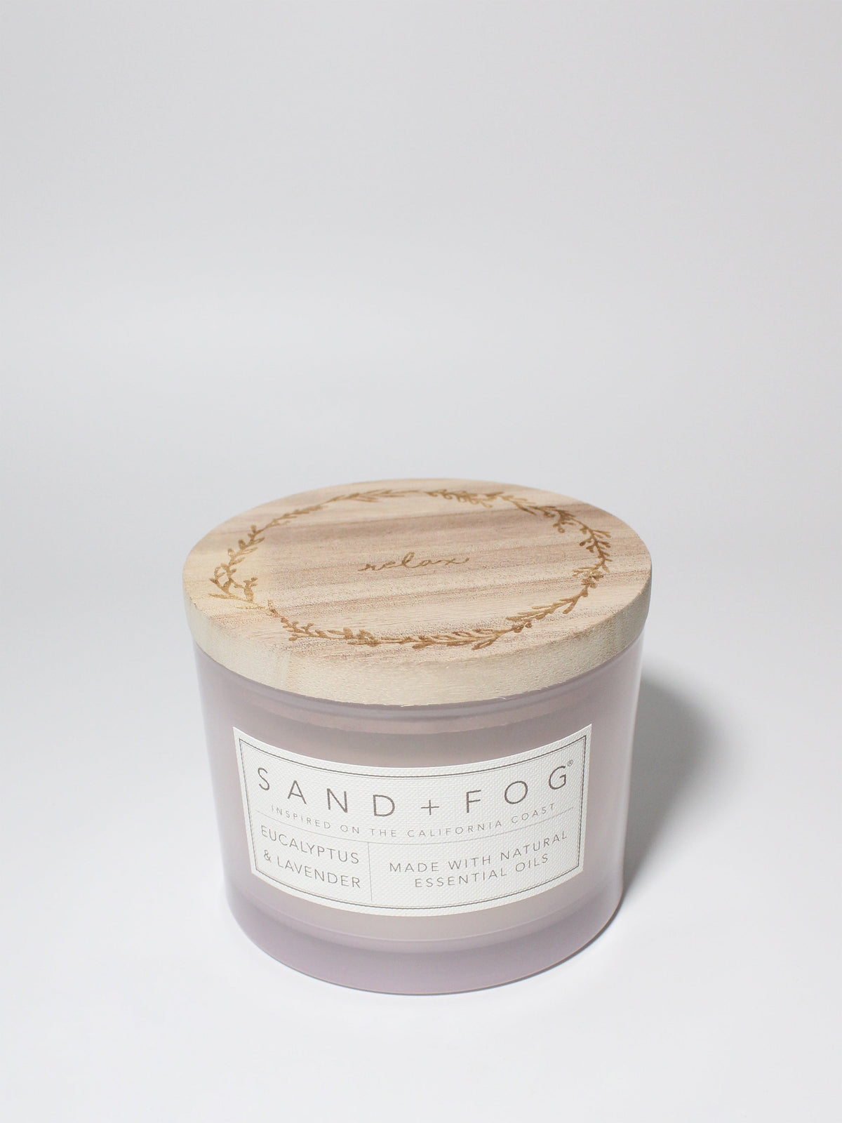 Scented Eucalyptus & Lavender 12 oz scented candle