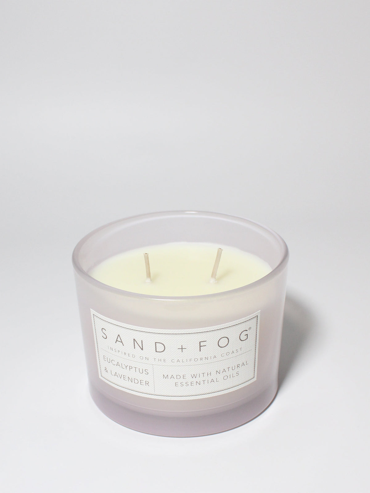 Scented Eucalyptus & Lavender 12 oz scented candle