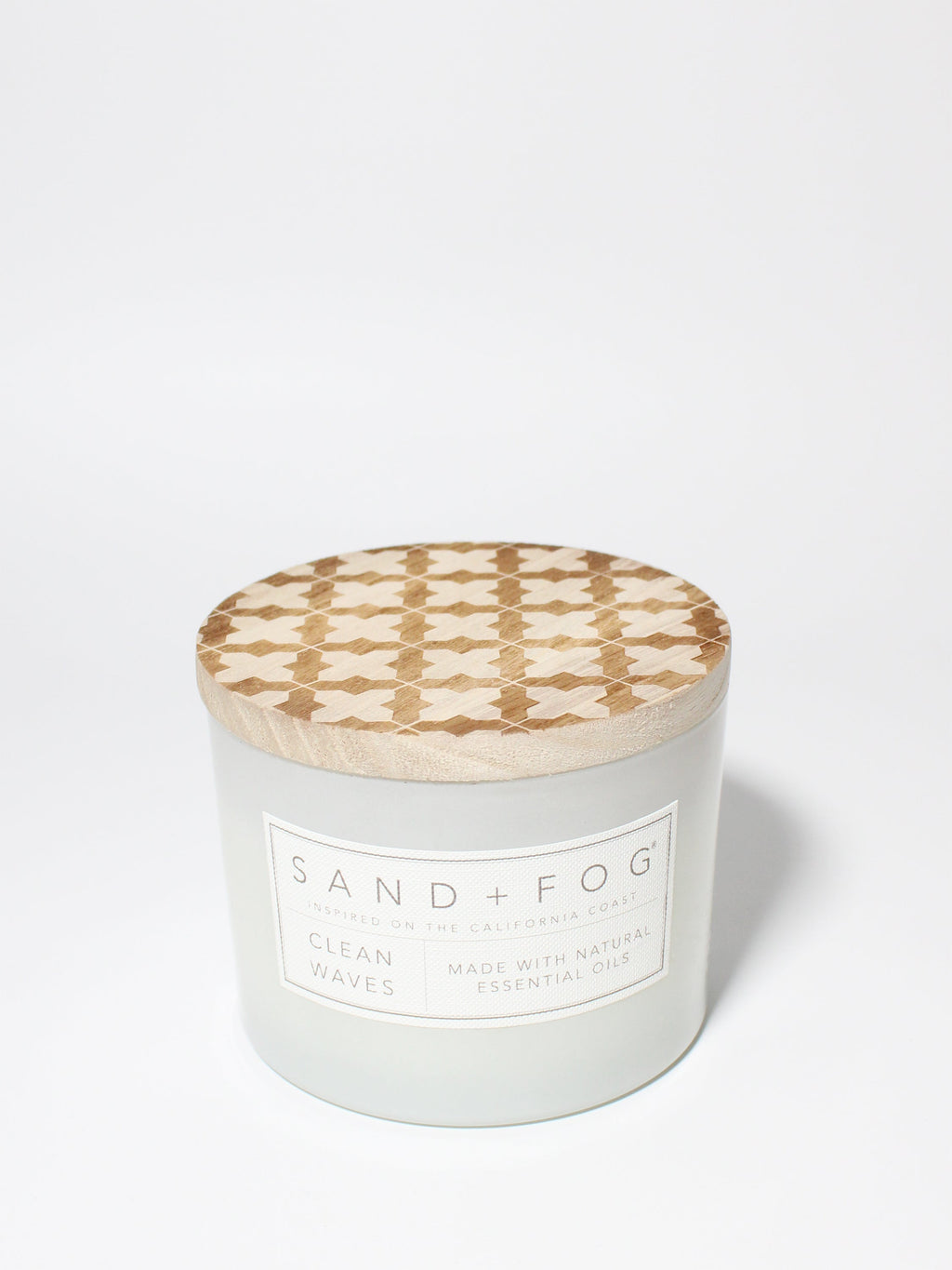Scented Clean Waves 12 oz scented candle