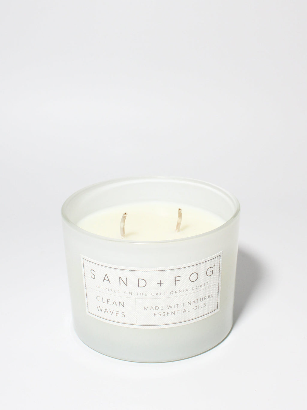 Scented Clean Waves 12 oz scented candle
