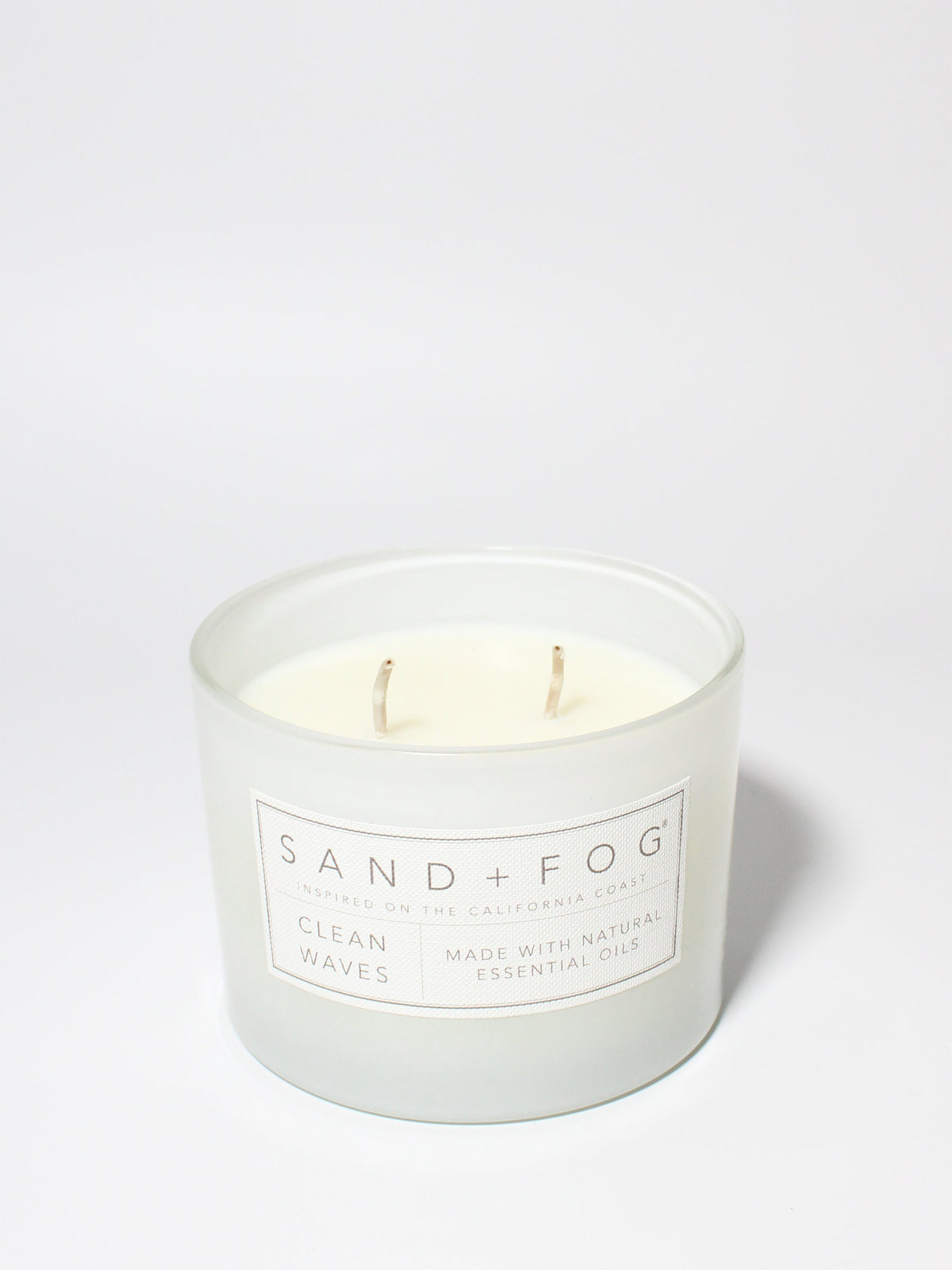 Scented Clean Waves 12 oz scented candle