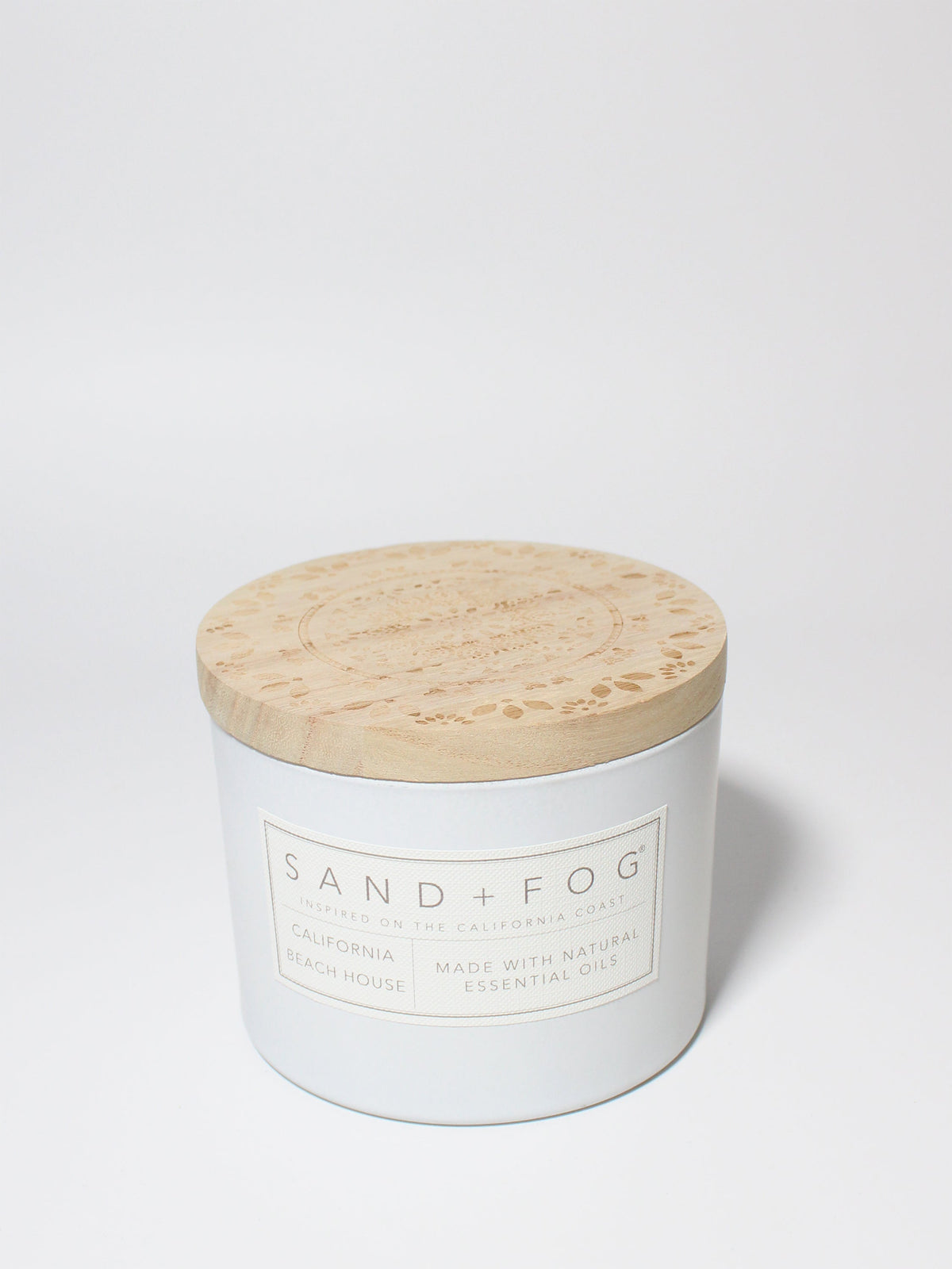 Scented California Beach House 12 oz scented candle