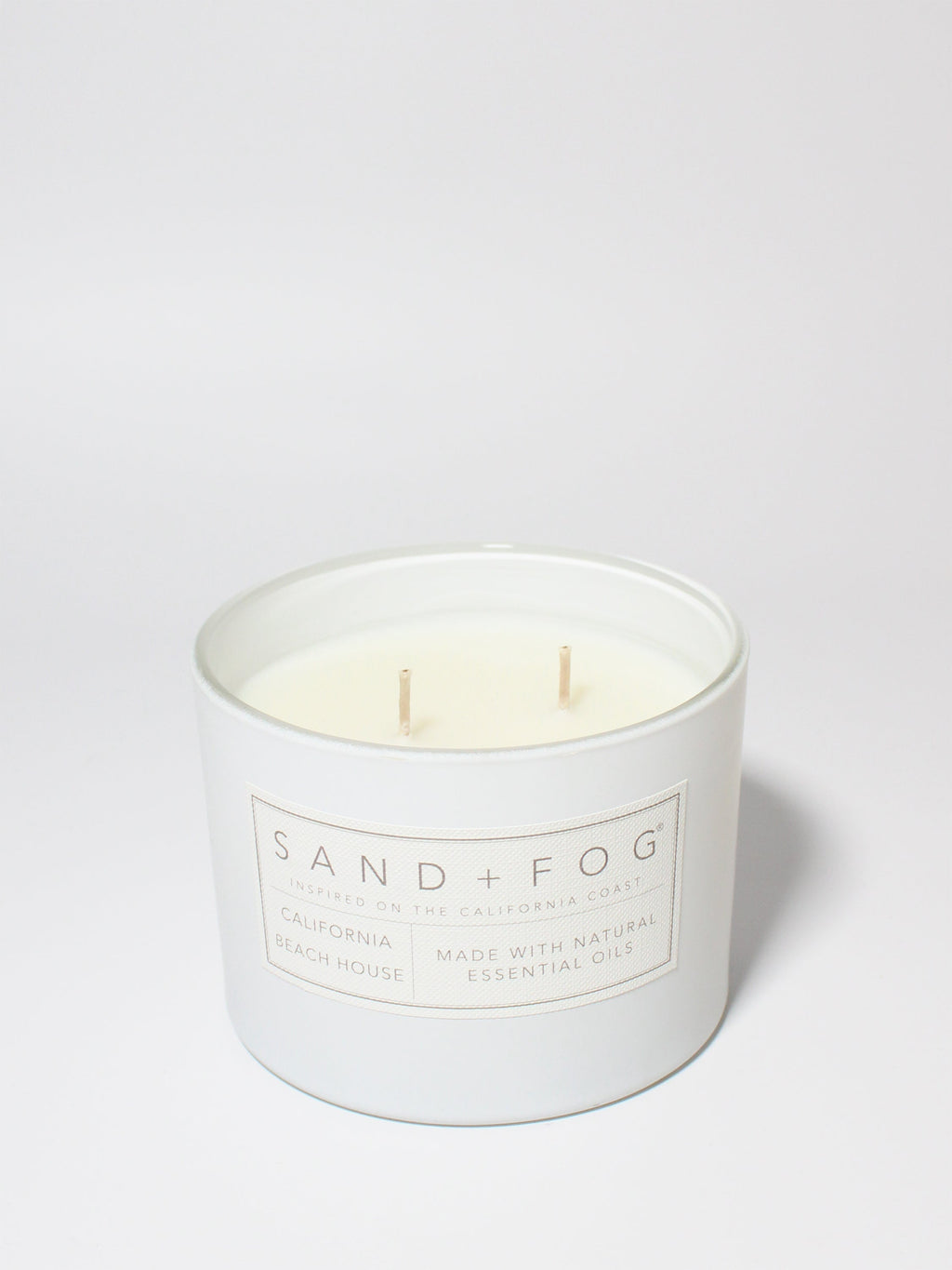 Scented California Beach House 12 oz scented candle