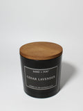 Scented Cedar Lavender 21 oz scented candle