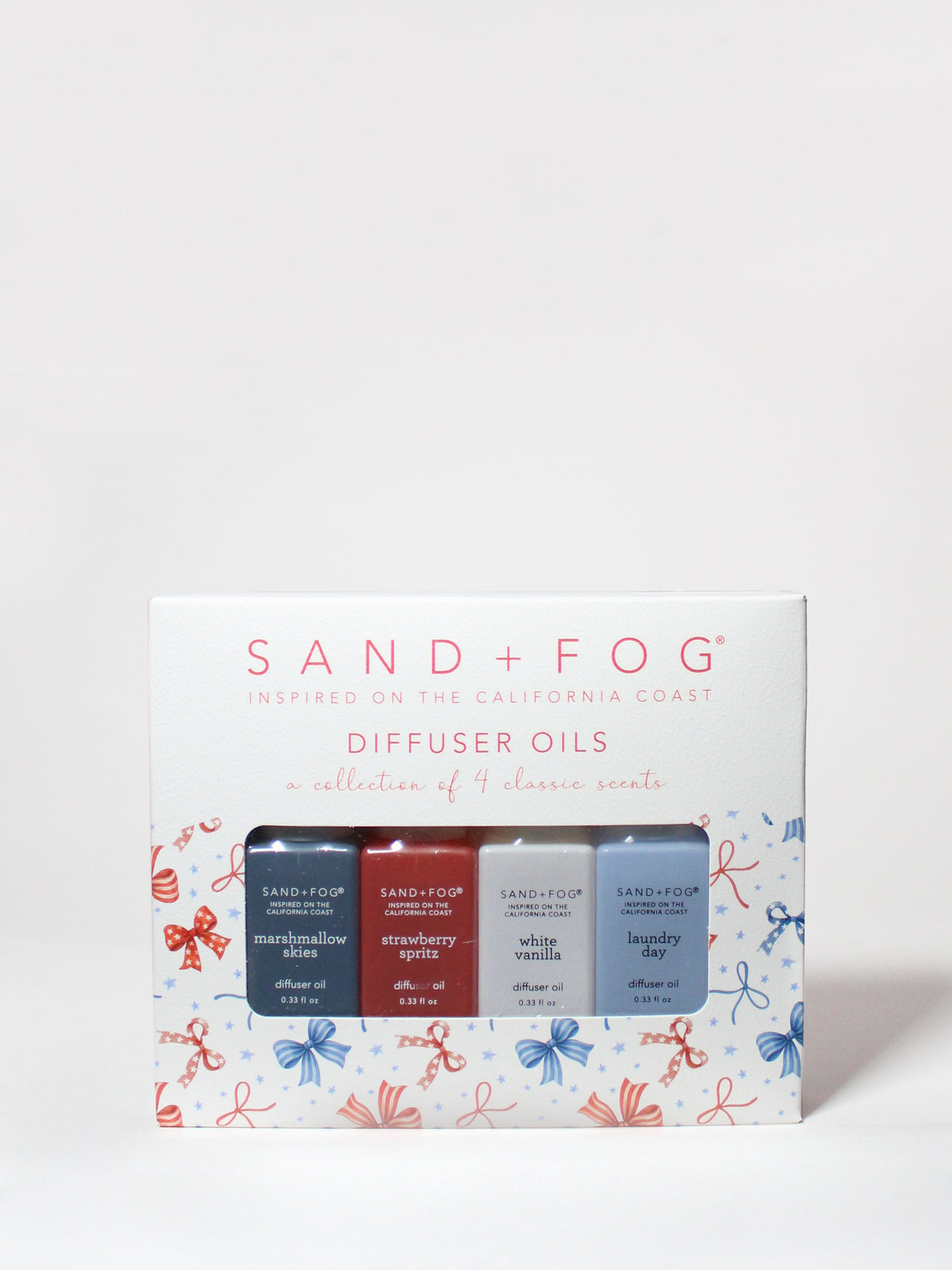 Fragrant 4 Pack of 10 ml Fragrance Diffuser Oils