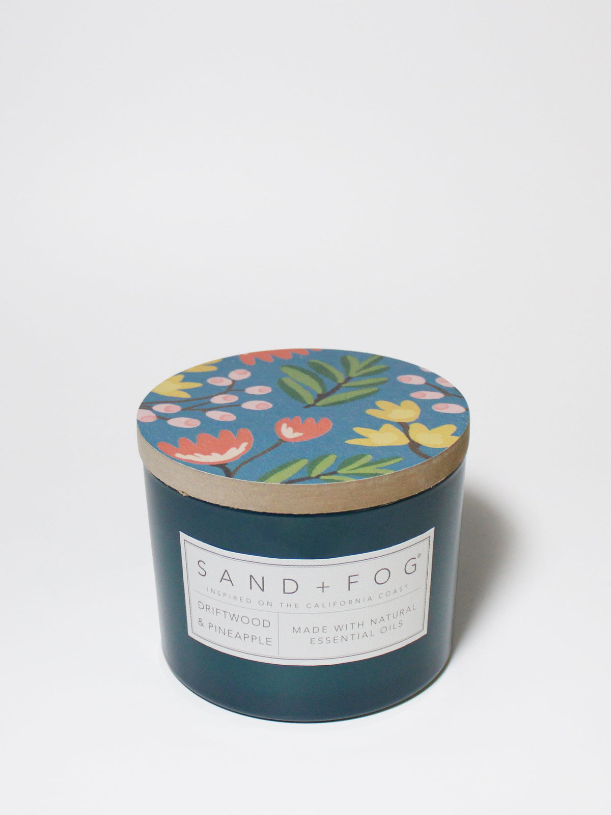 Scented Driftwood & Pineapple 12 oz scented candle