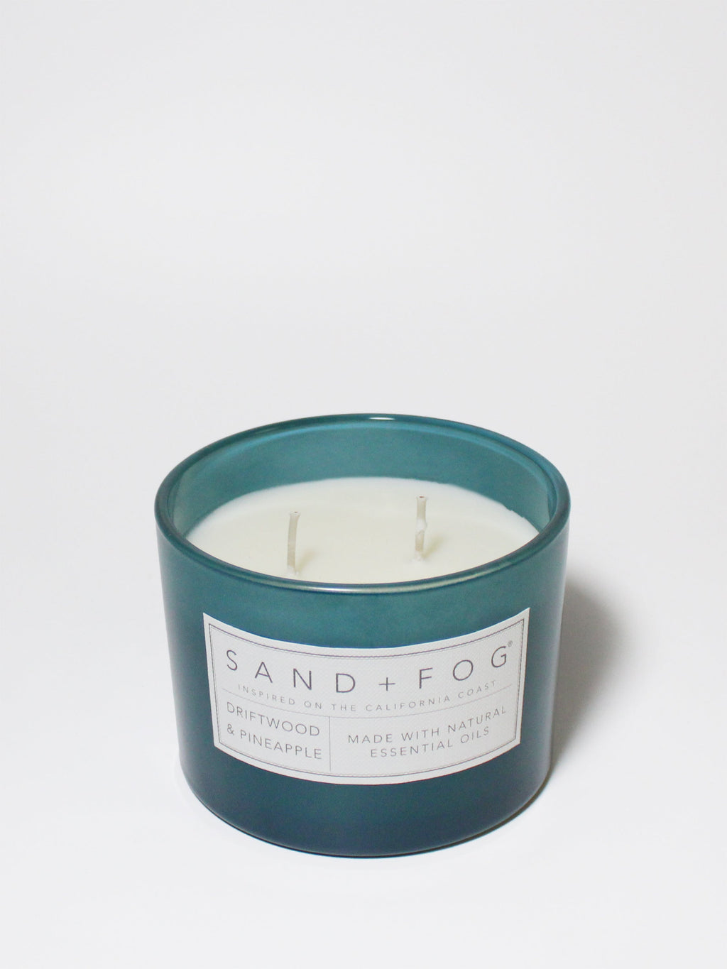 Scented Driftwood & Pineapple 12 oz scented candle