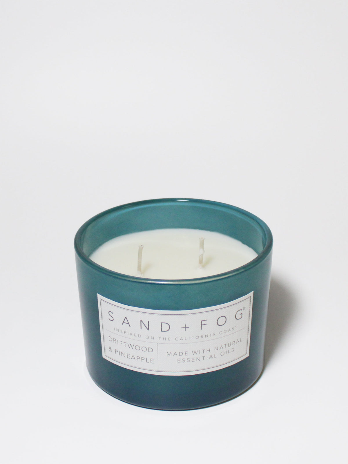 Scented Driftwood & Pineapple 12 oz scented candle