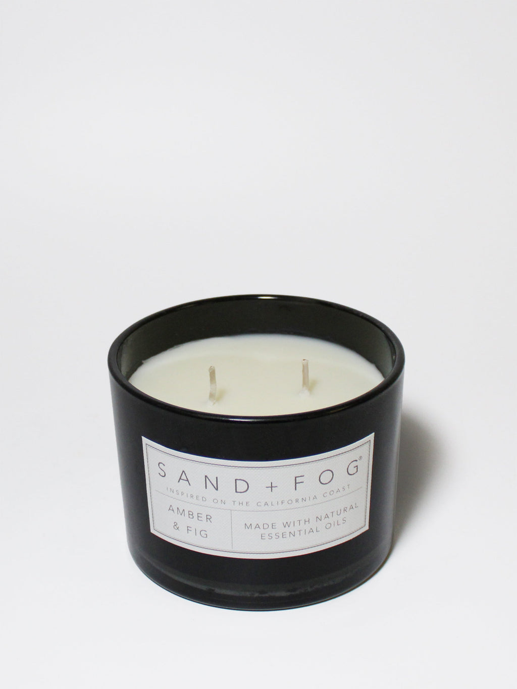 Scented Amber & Fig 12 oz scented candle