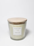 Scented Amber & Fig Natural Home 31 oz scented candle