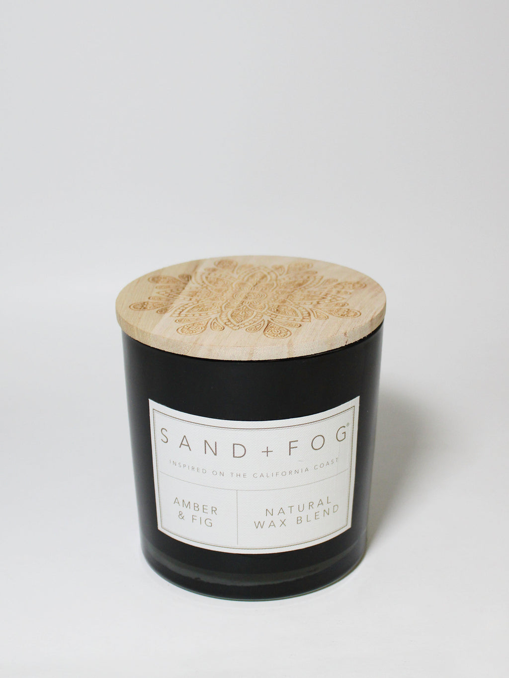 Scented Amber & Fig 21 oz scented candle