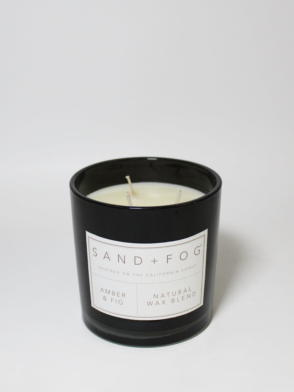 Scented Amber & Fig 21 oz scented candle