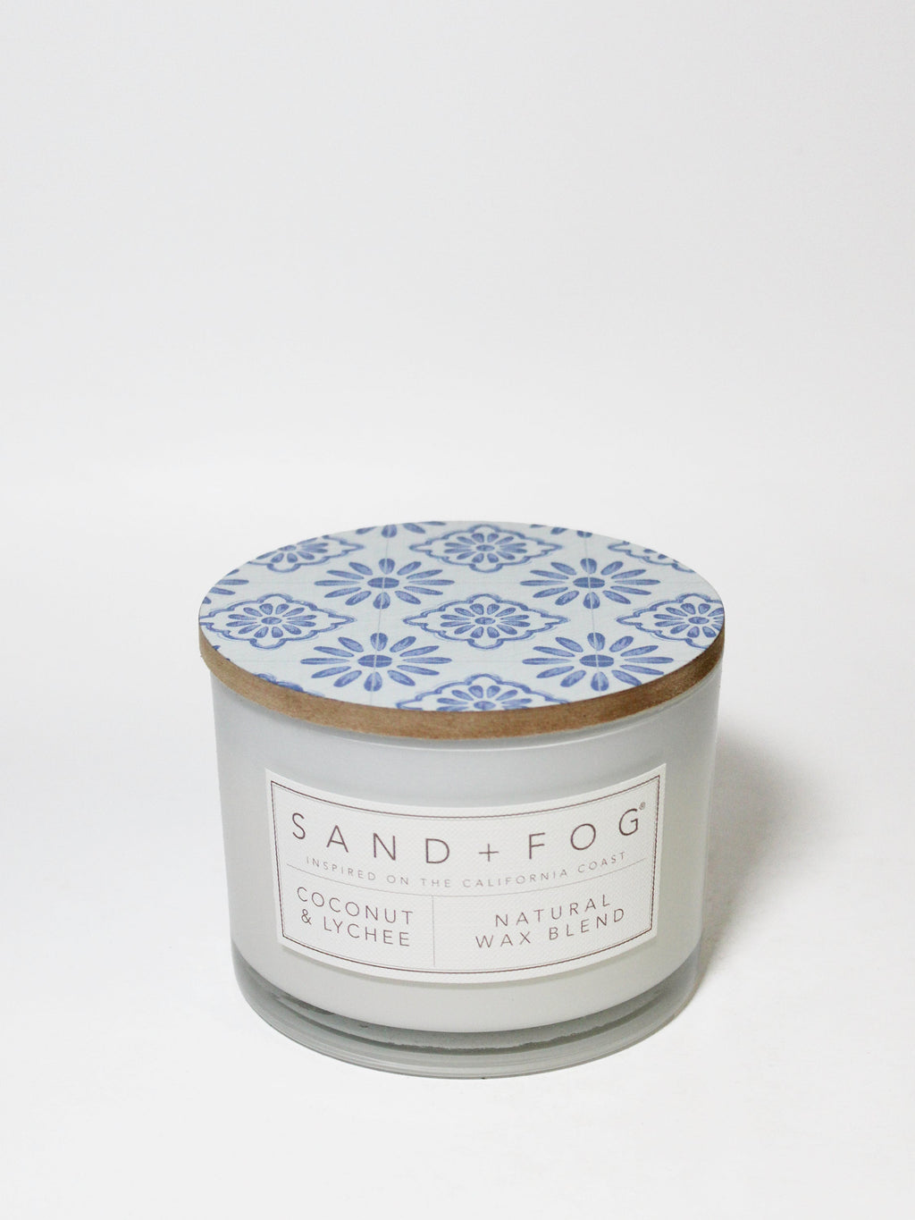 Scented Coconut & Lychee 12 oz scented candle