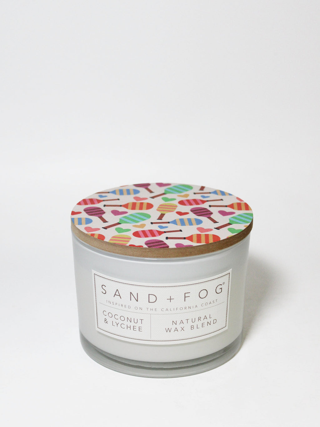 Scented Coconut & Lychee 12 oz scented candle