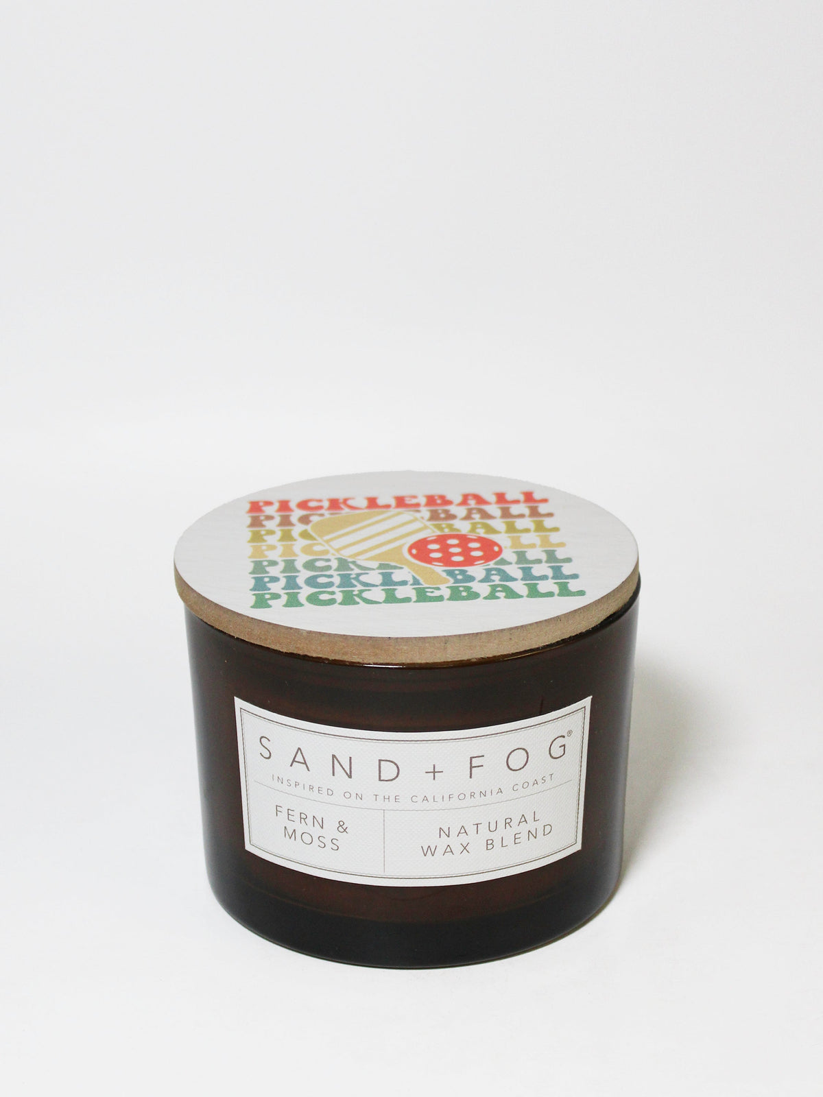 Scented Fern & Moss 12 oz scented candle