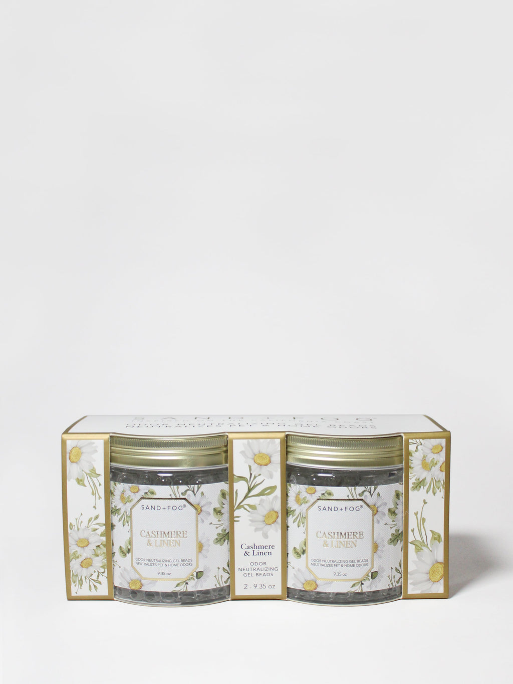 Aromatic Cashmere & Linen 9.35 oz Gel Scent Beads Pack of 2