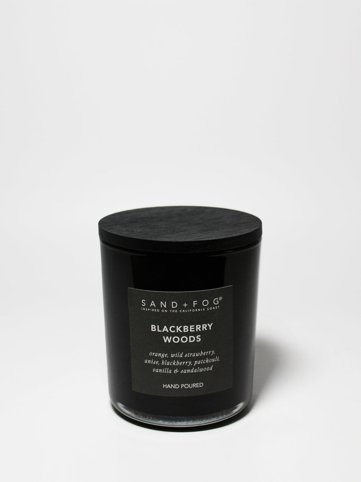 Scented Blackberry Woods 10 oz scented candle