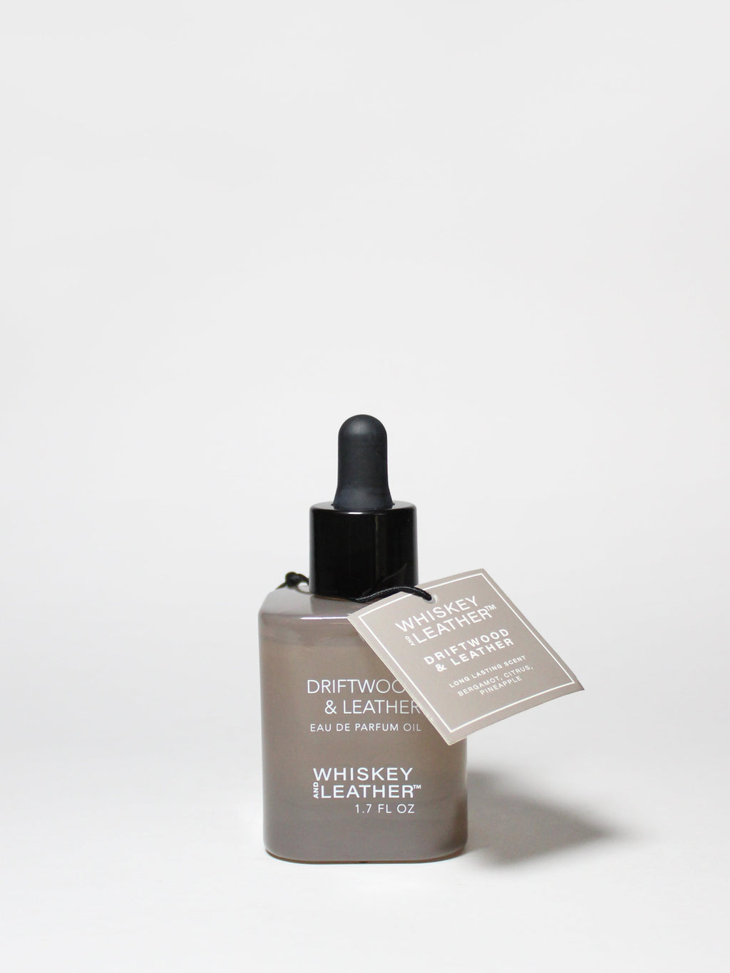 Signature Driftwood & Leather 50ml Perfume Oil Dropper