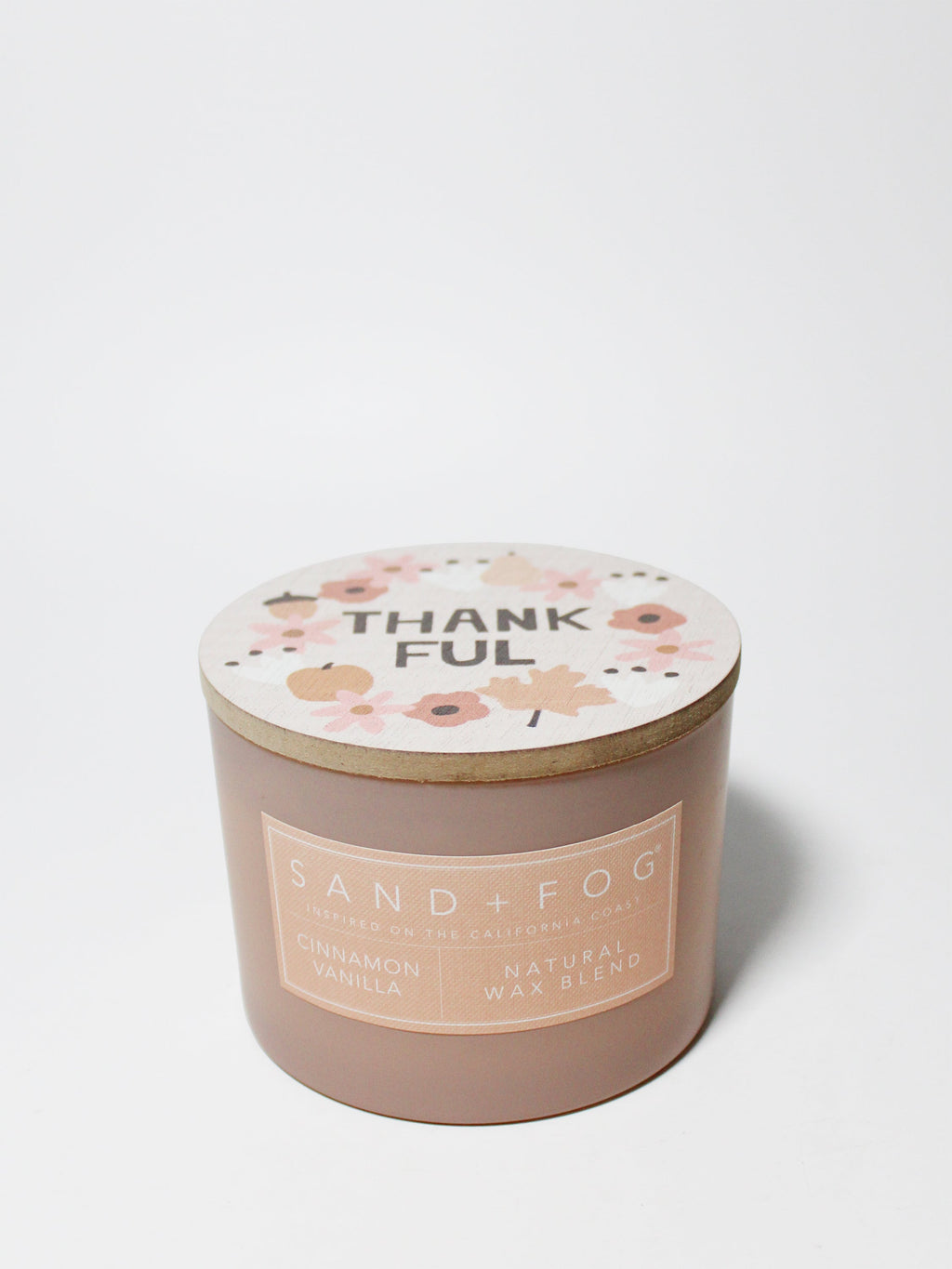 Scented Cinnamon Vanilla 12 oz scented candle