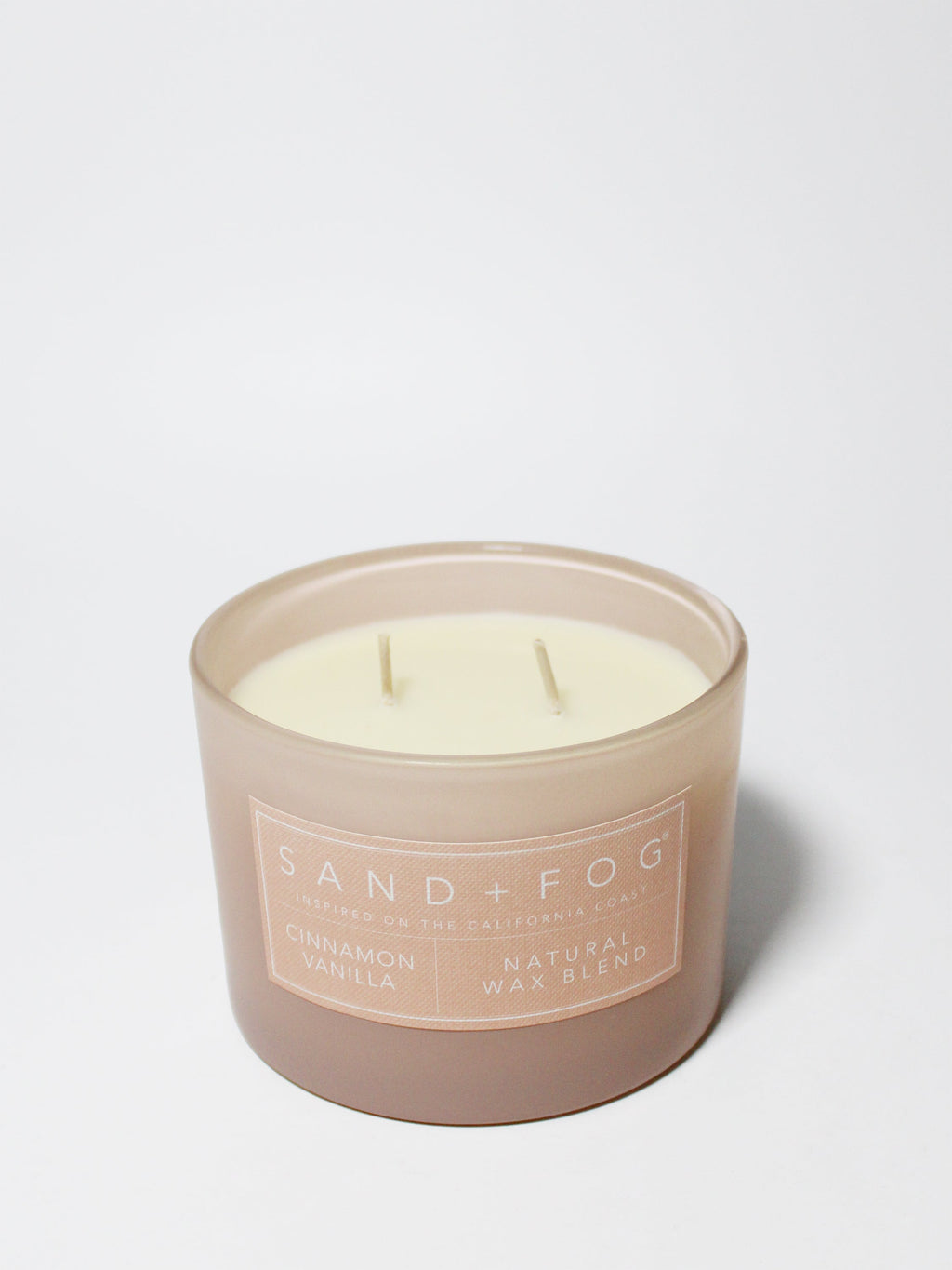 Scented Cinnamon Vanilla 12 oz scented candle