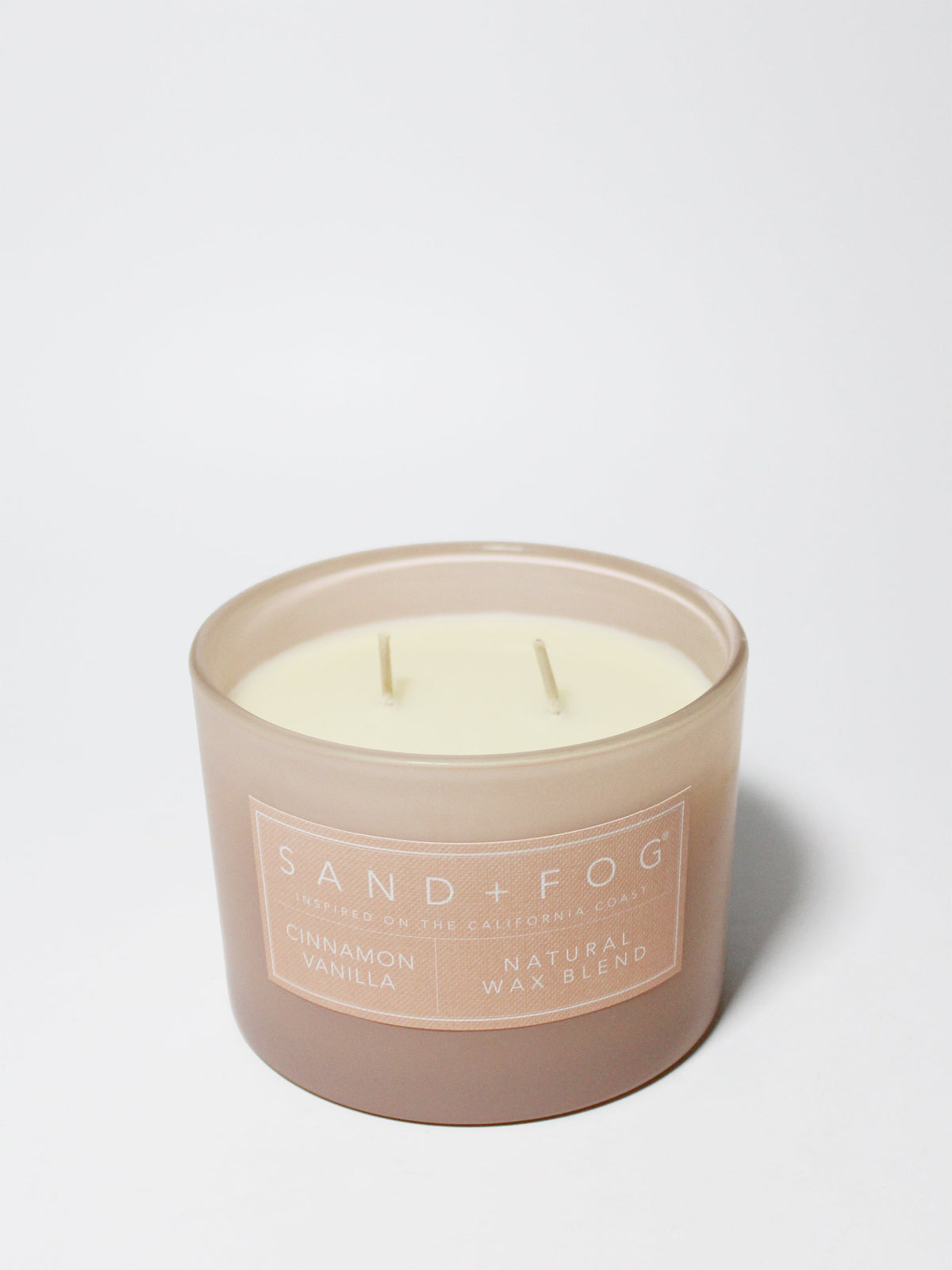 Scented Cinnamon Vanilla 12 oz scented candle