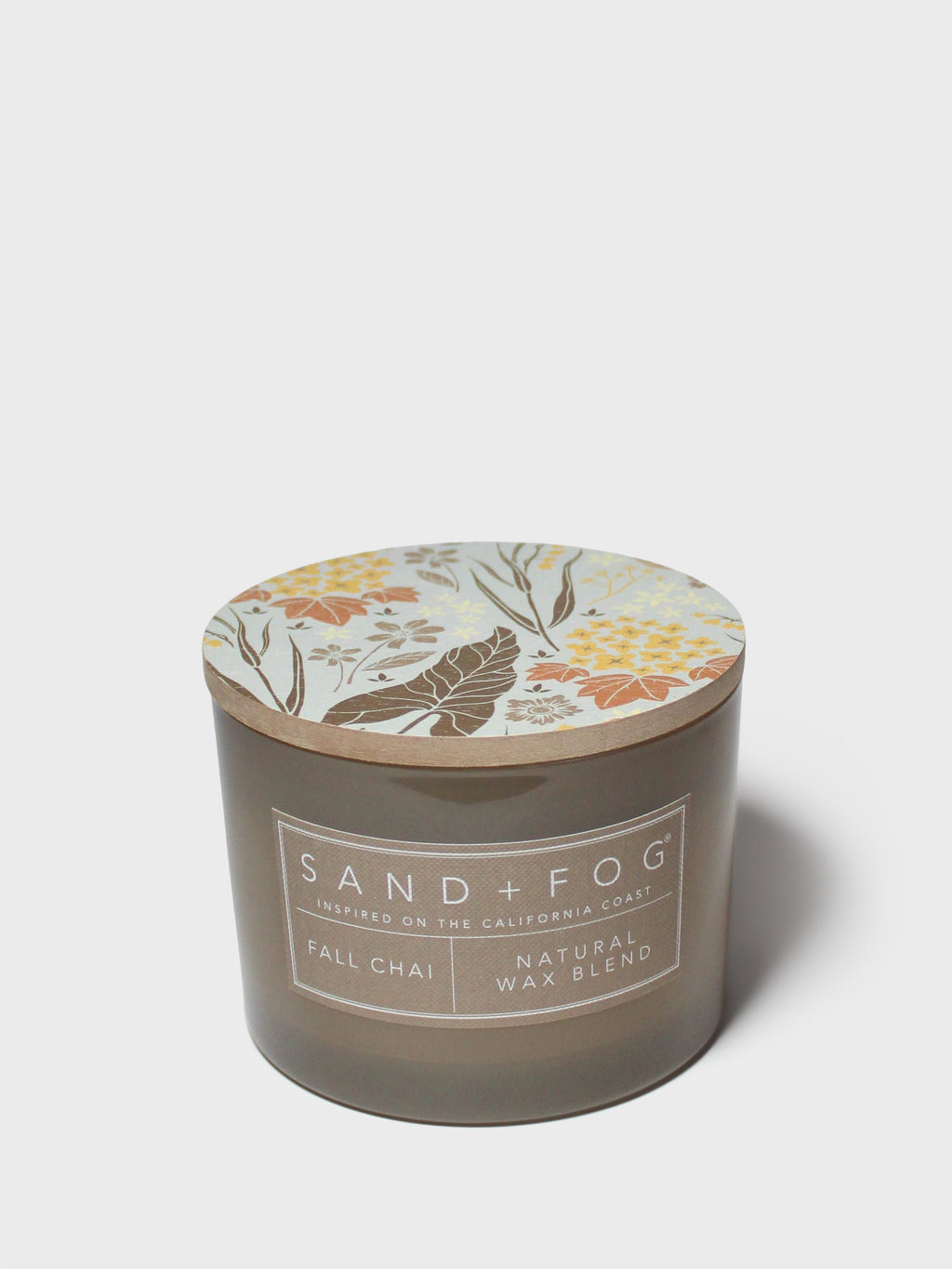 Scented Fall Chai 12 oz scented candle