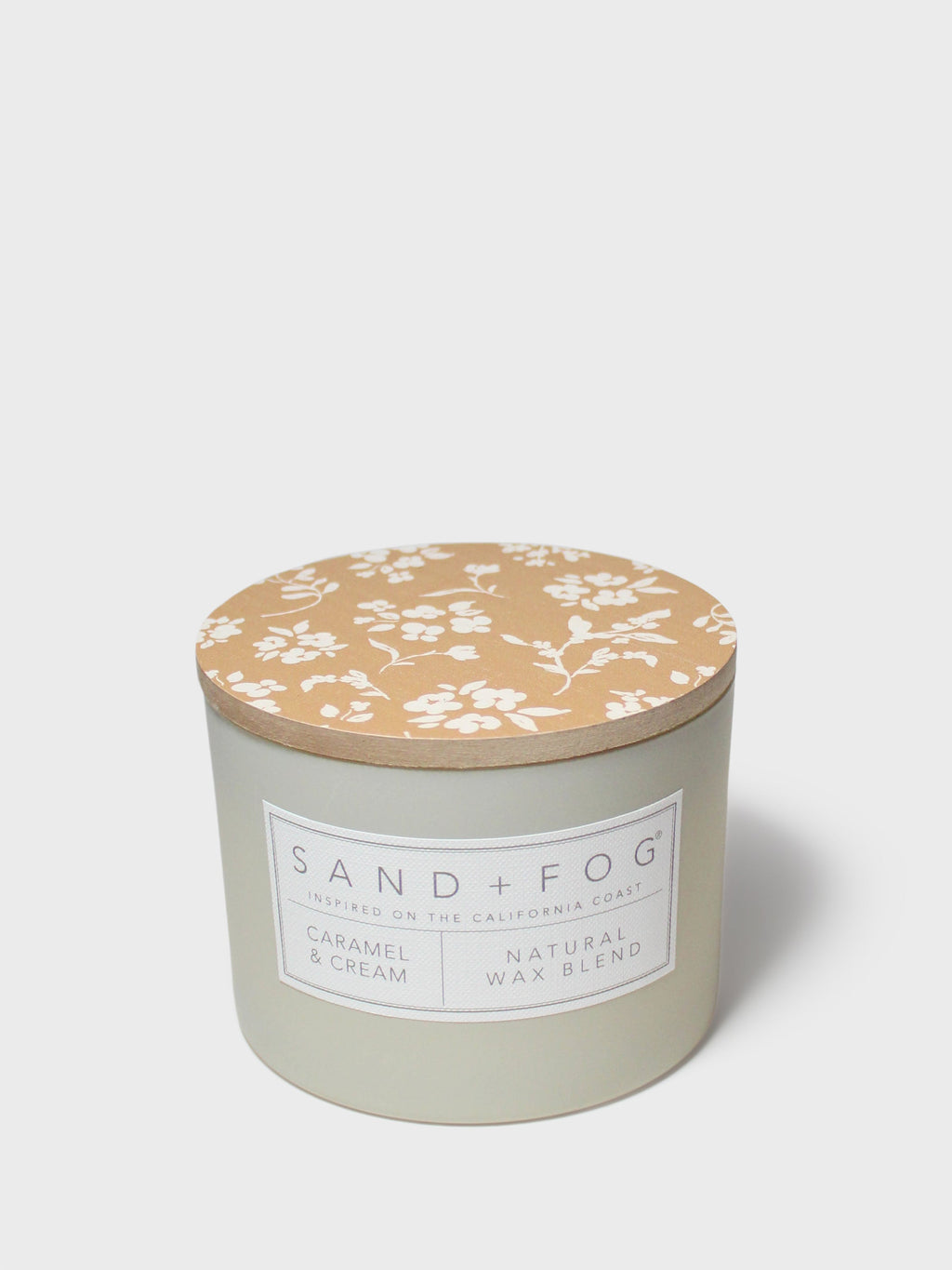 Scented Caramel & Cream 12 oz scented candle