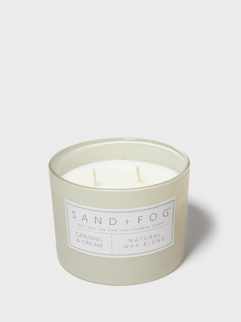 Scented Caramel & Cream 12 oz scented candle