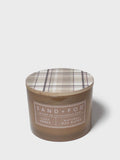 Scented Cozy Amber 12 oz scented candle
