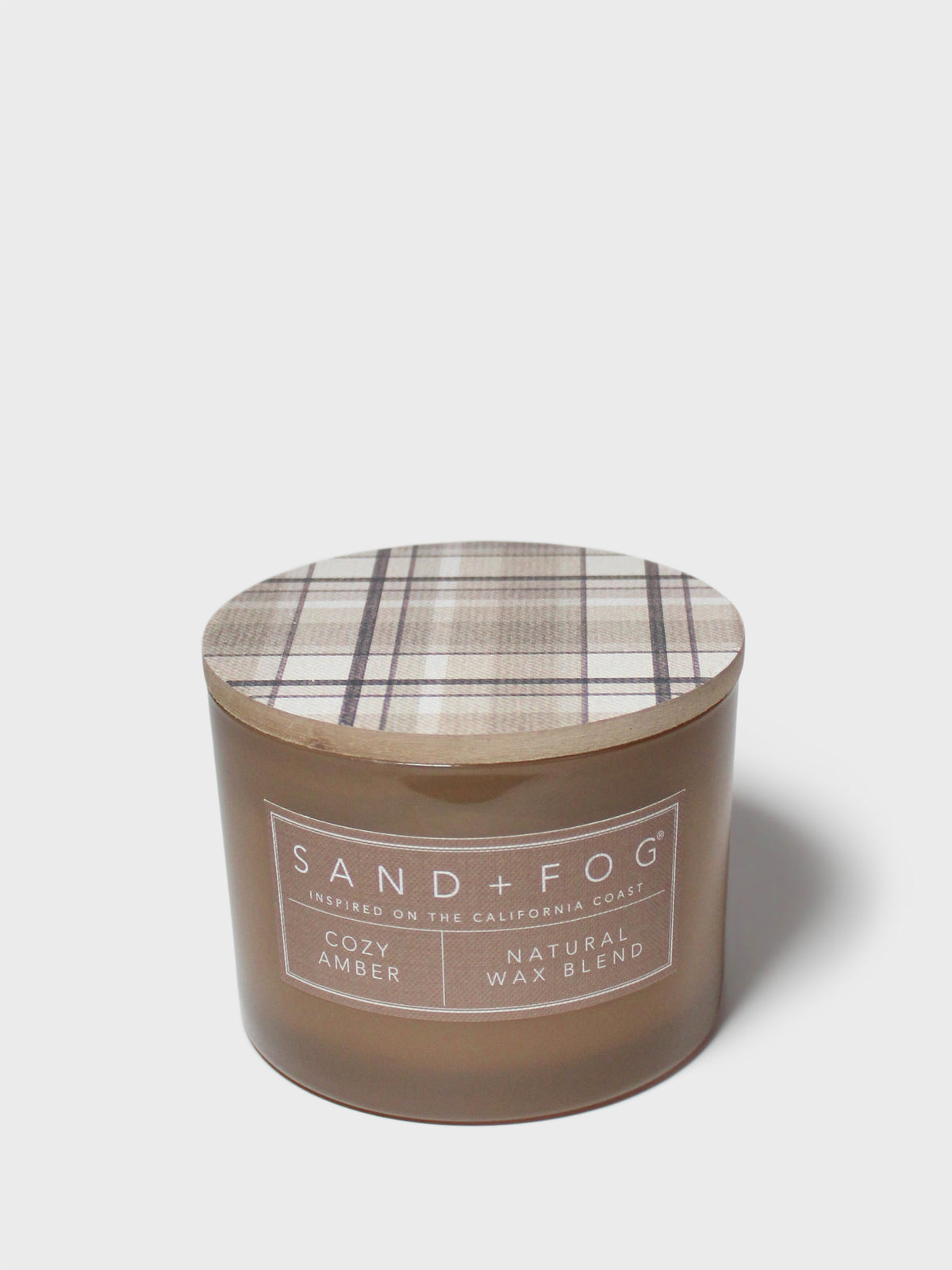 Scented Cozy Amber 12 oz scented candle