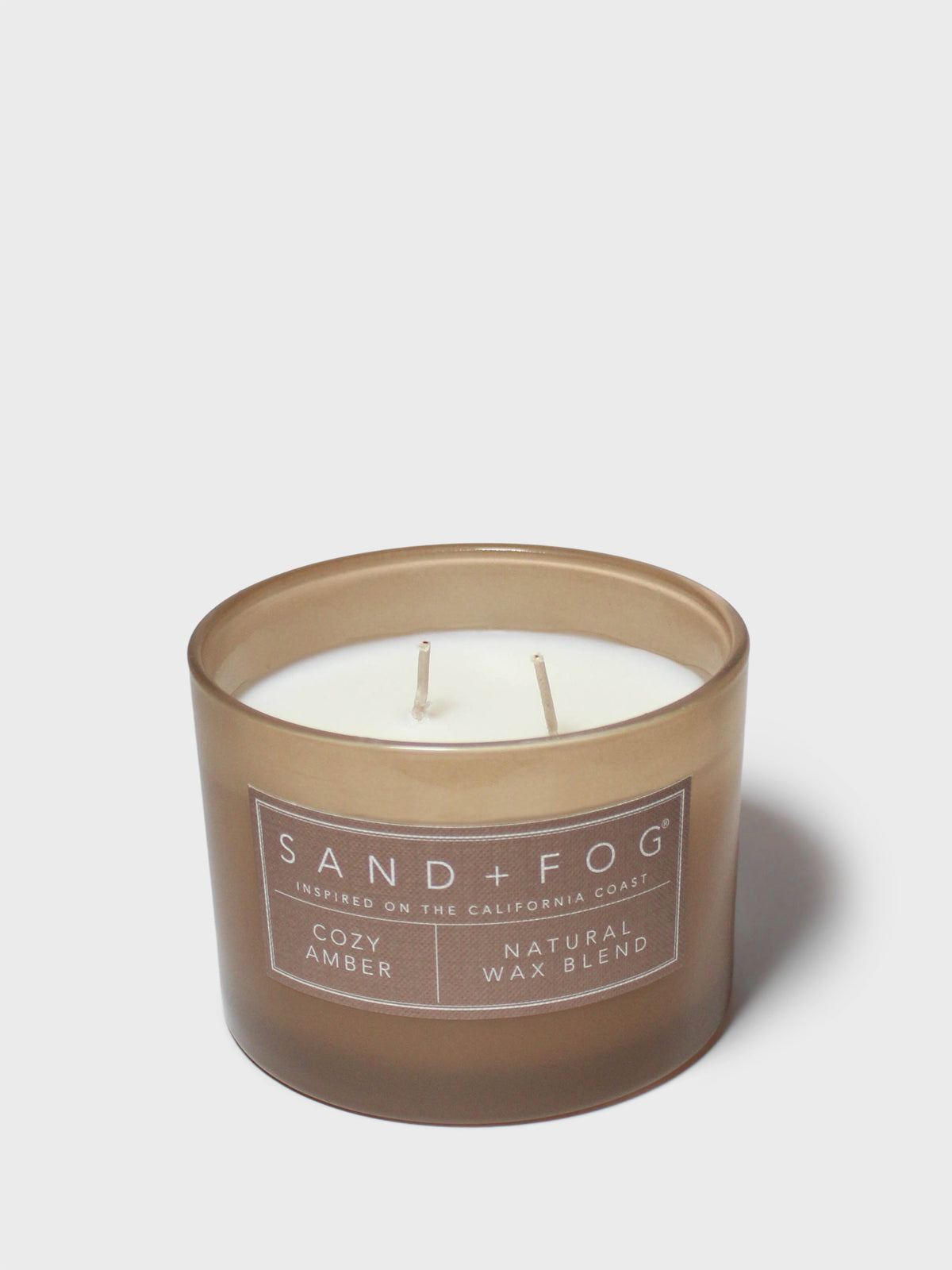 Scented Cozy Amber 12 oz scented candle