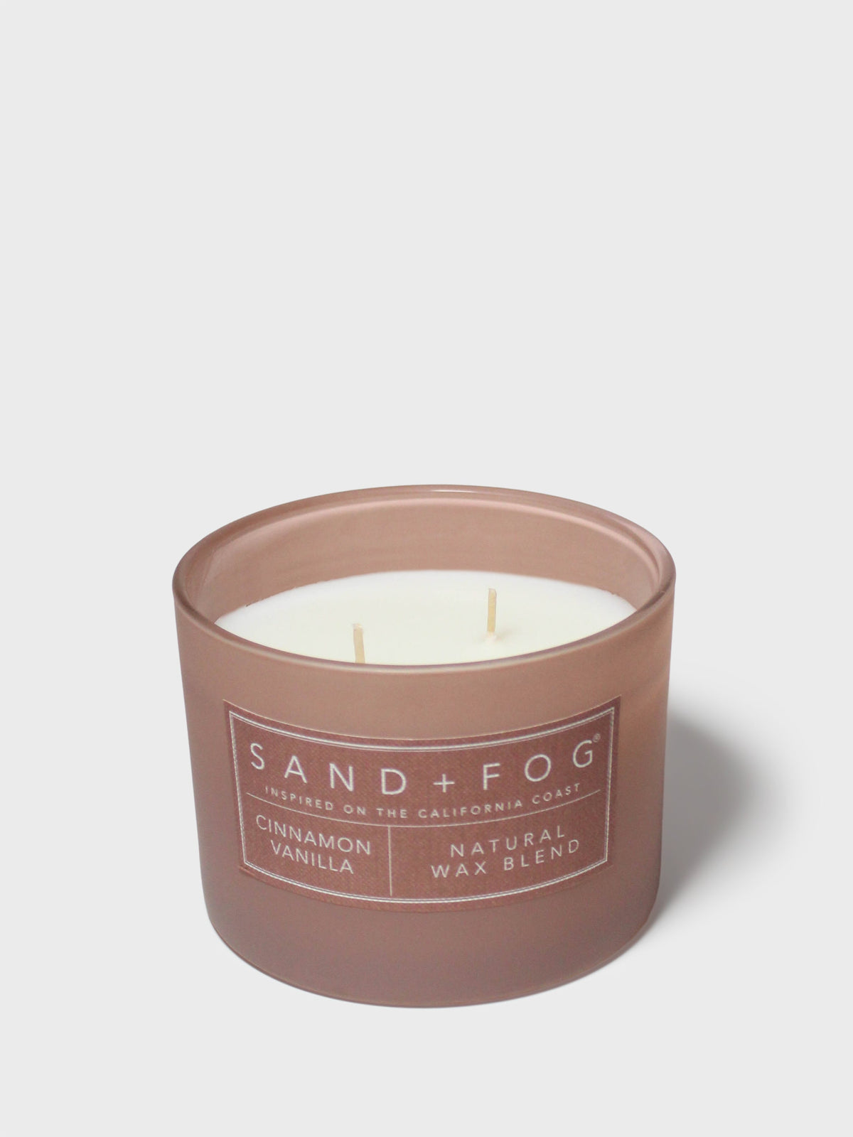 Scented Cinnamon Vanilla 12 oz scented candle