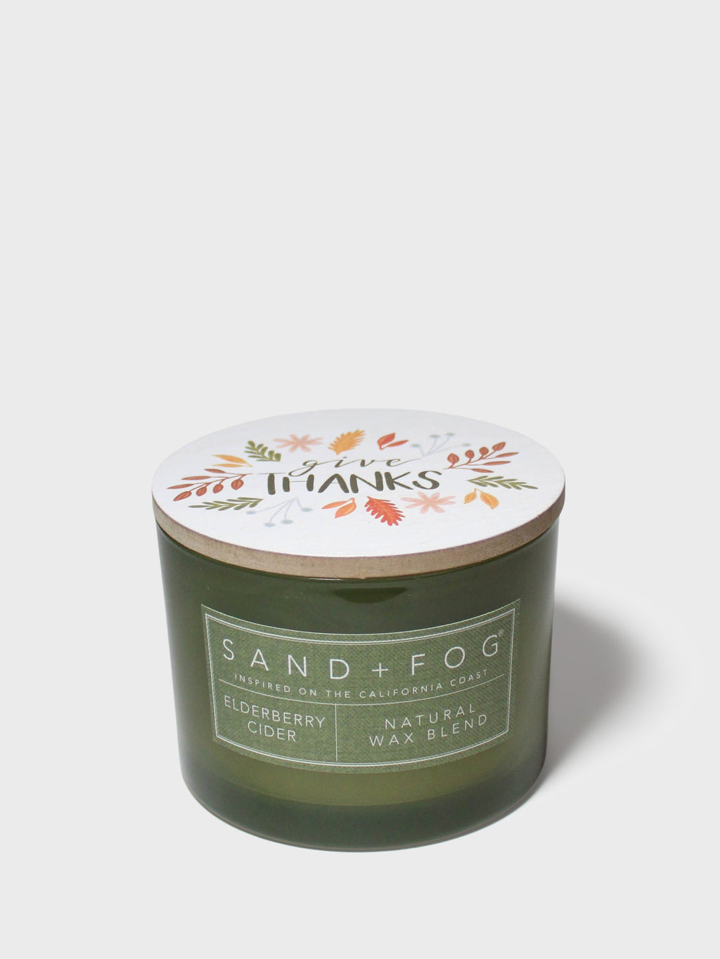 Scented Elderberry Cider 12 oz scented candle