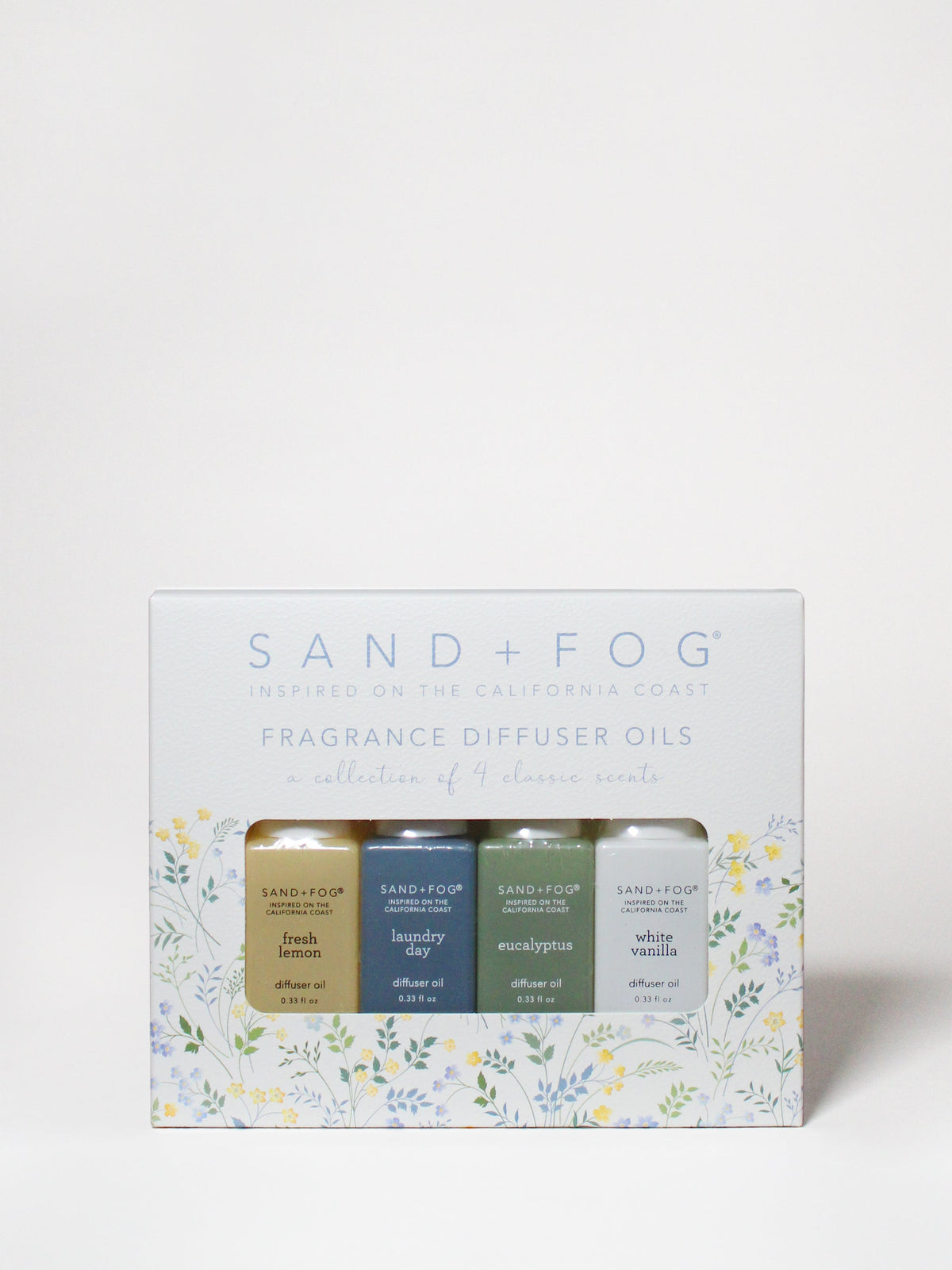 Fragrant 4 Pack of 10 ml Fragrance Diffuser Oils