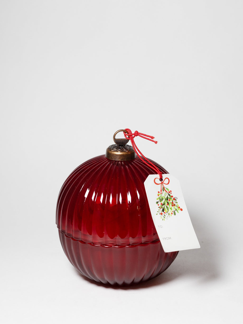 Scented Cinnamon Noel 6 oz scented candle
