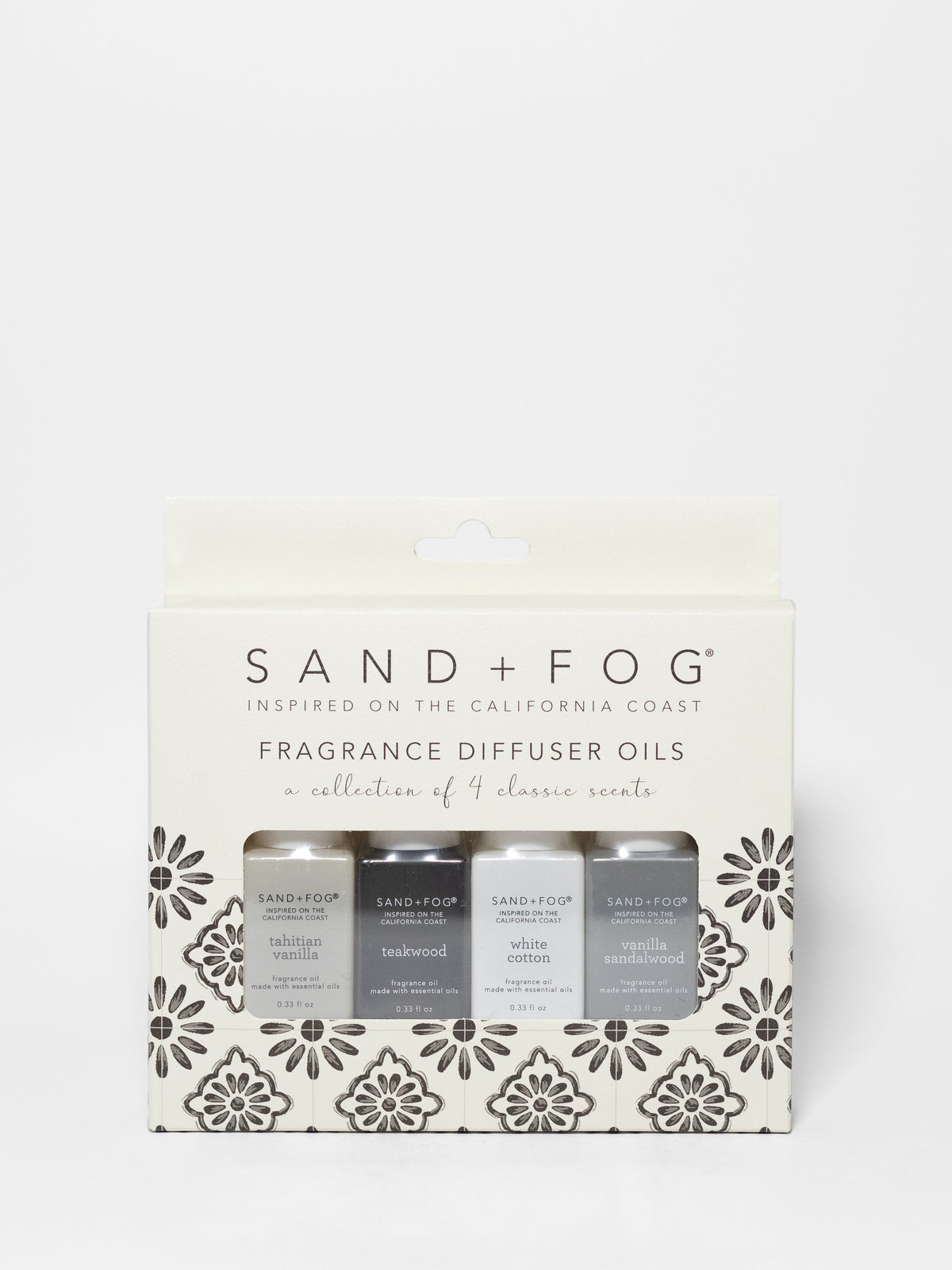 Fragrant 4 Pack of 10 ml Fragrance Diffuser Oils