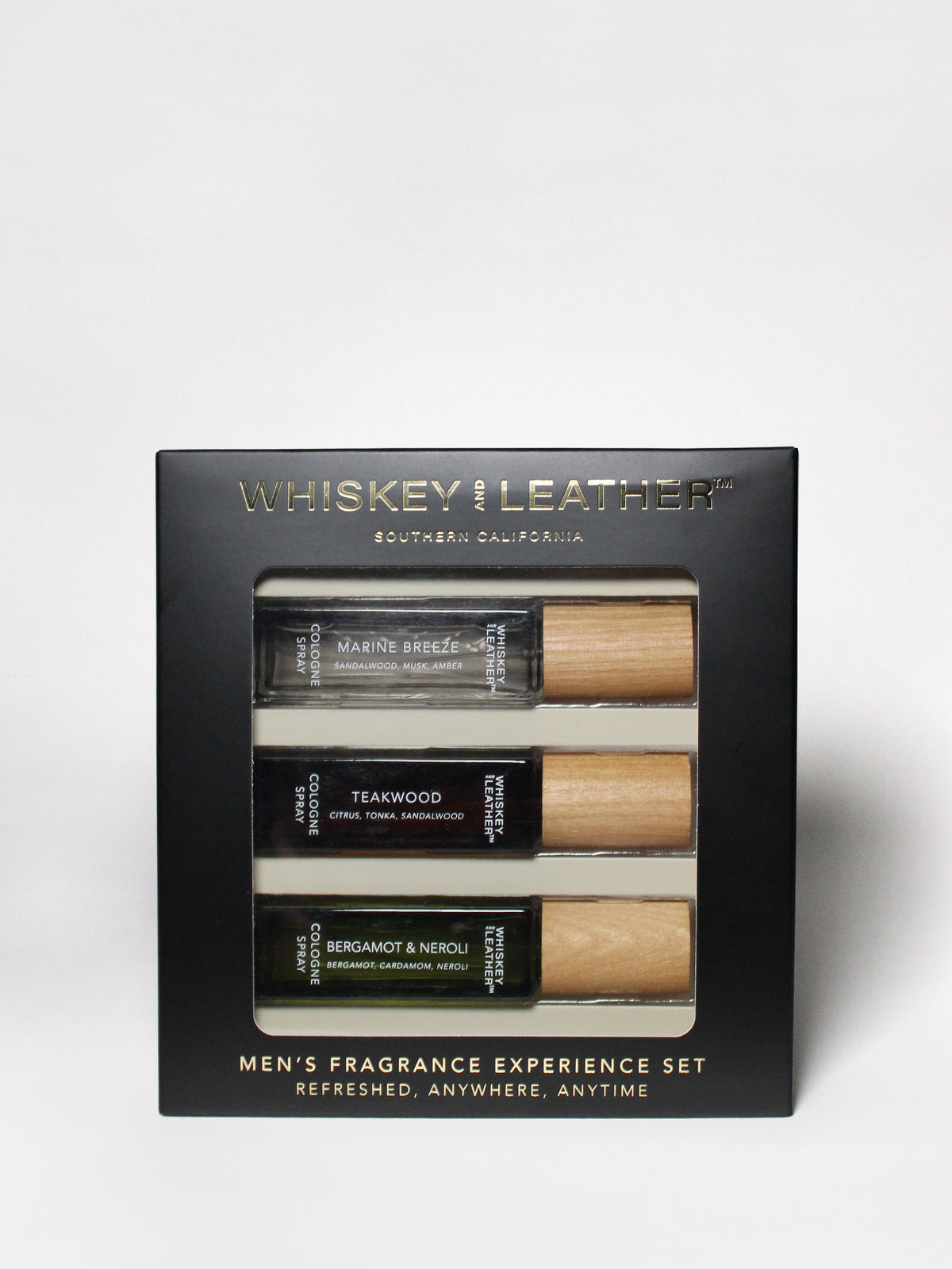 Luminous 18ml Cologne Spray Set - Coastal & Woods Collection