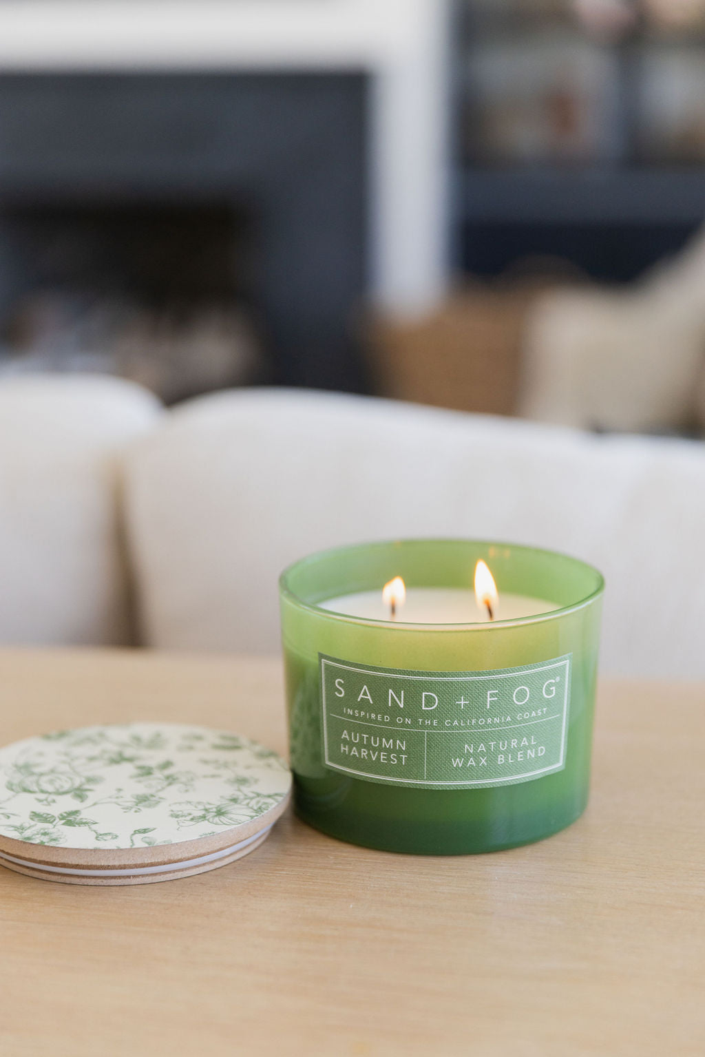 Scented Autumn Harvest 12 oz scented candle