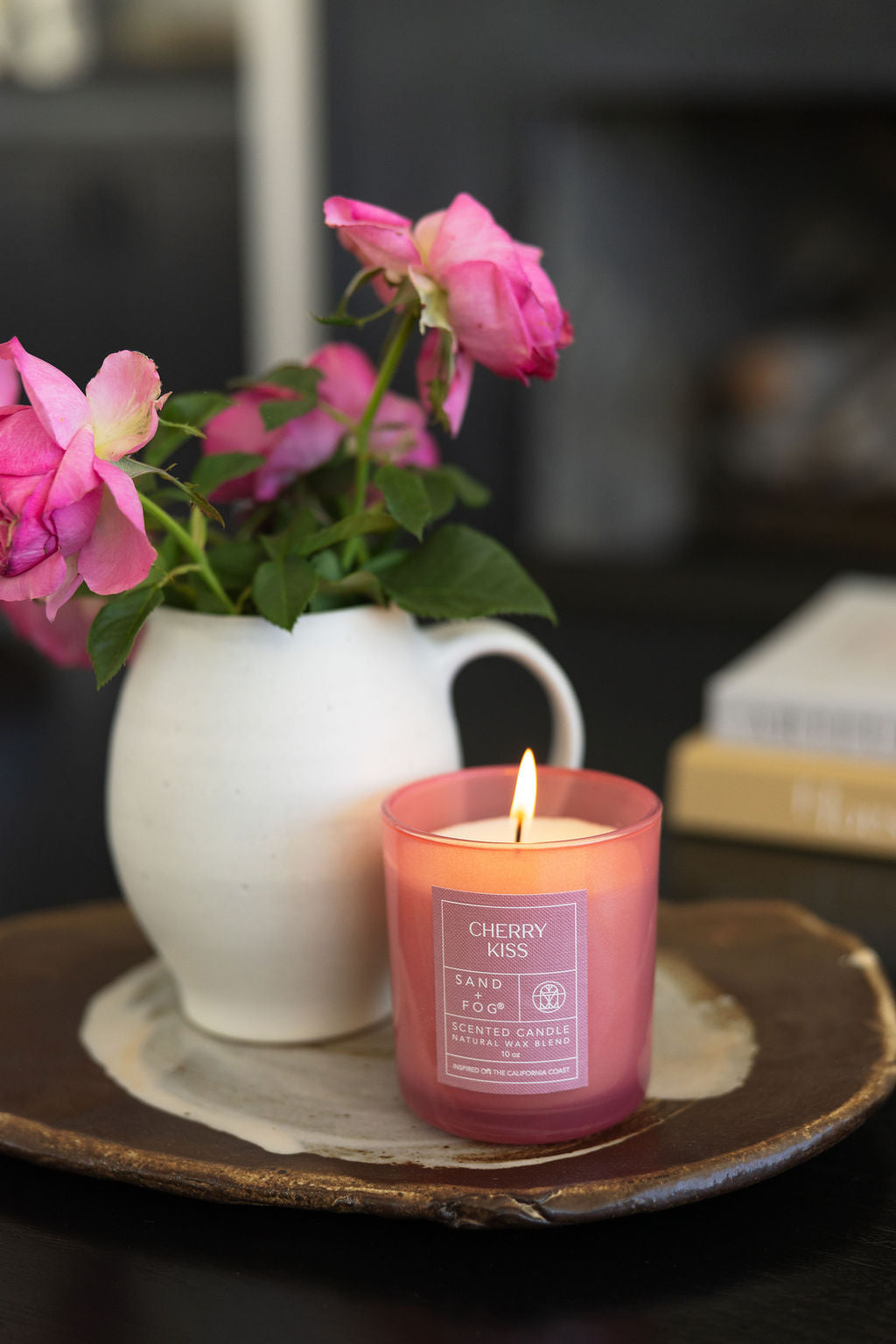 Scented Cherry Kiss 10 oz scented candle