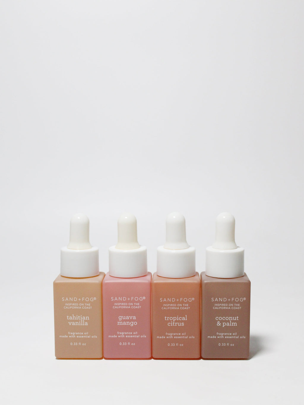 Fragrant 4 Pack of 10 ml Fragrance Diffuser Oils