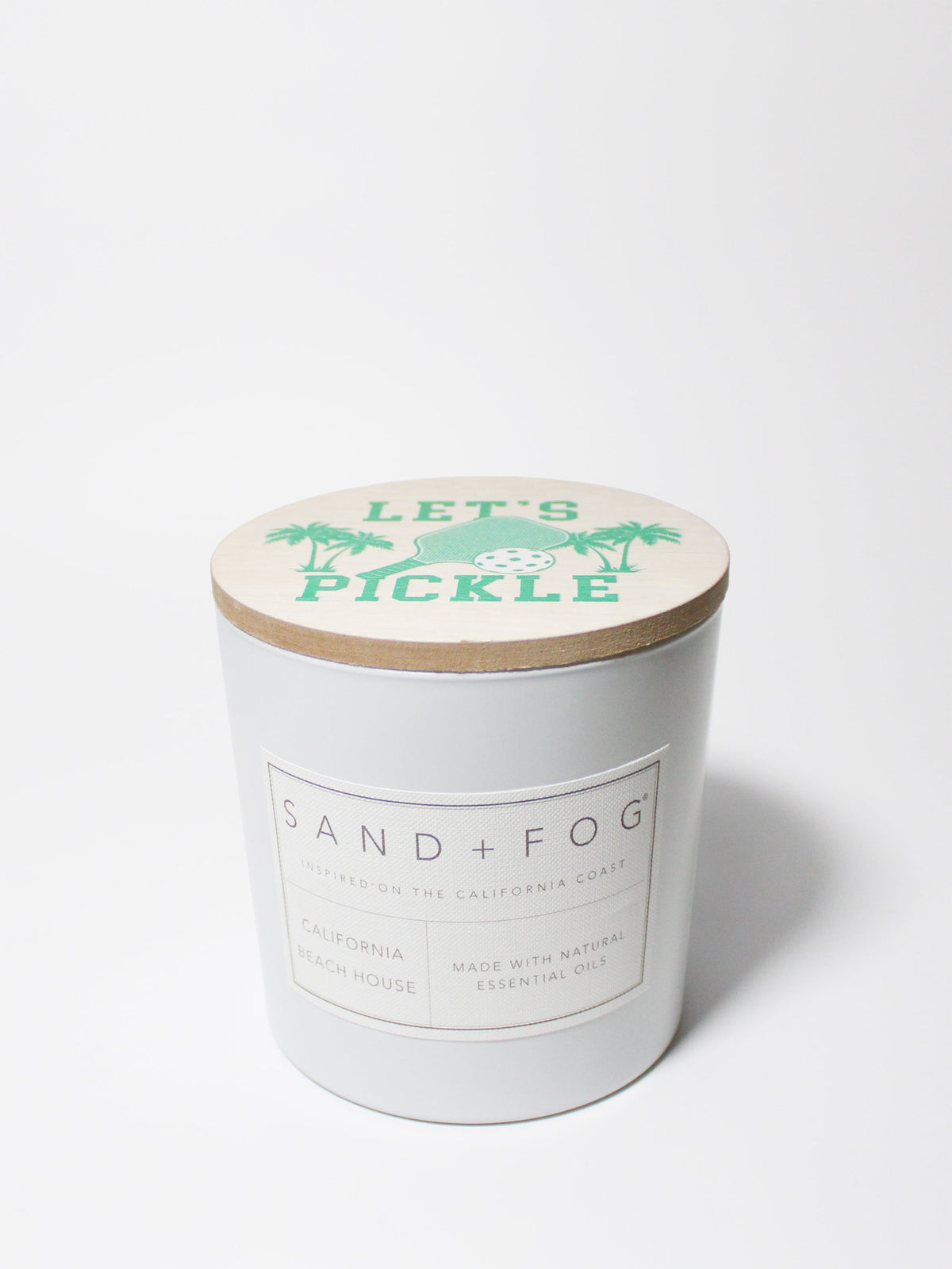 Scented California Beach House 21 oz scented candle