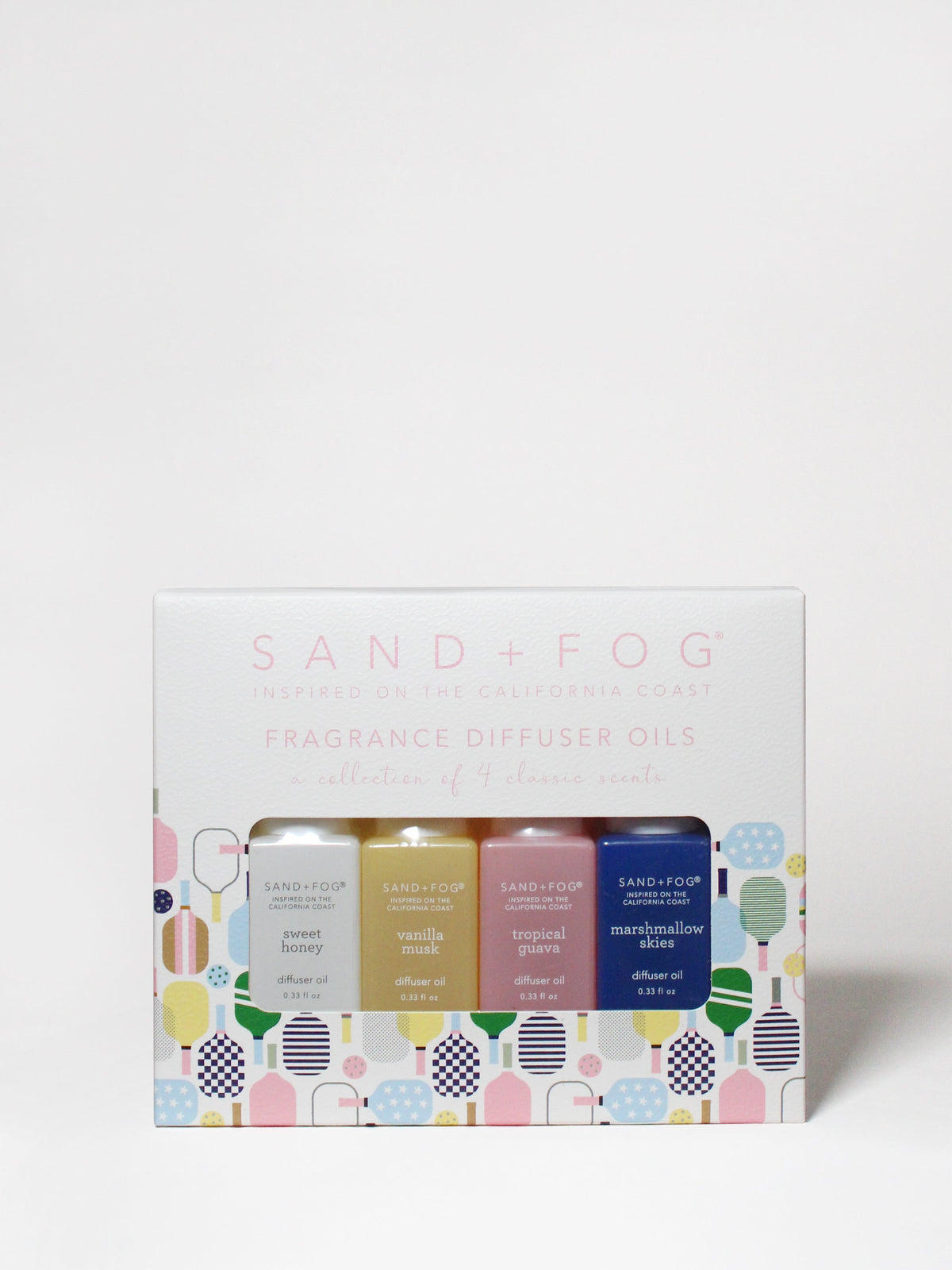 Fragrant 4 Pack of 10 ml Fragrance Diffuser Oils