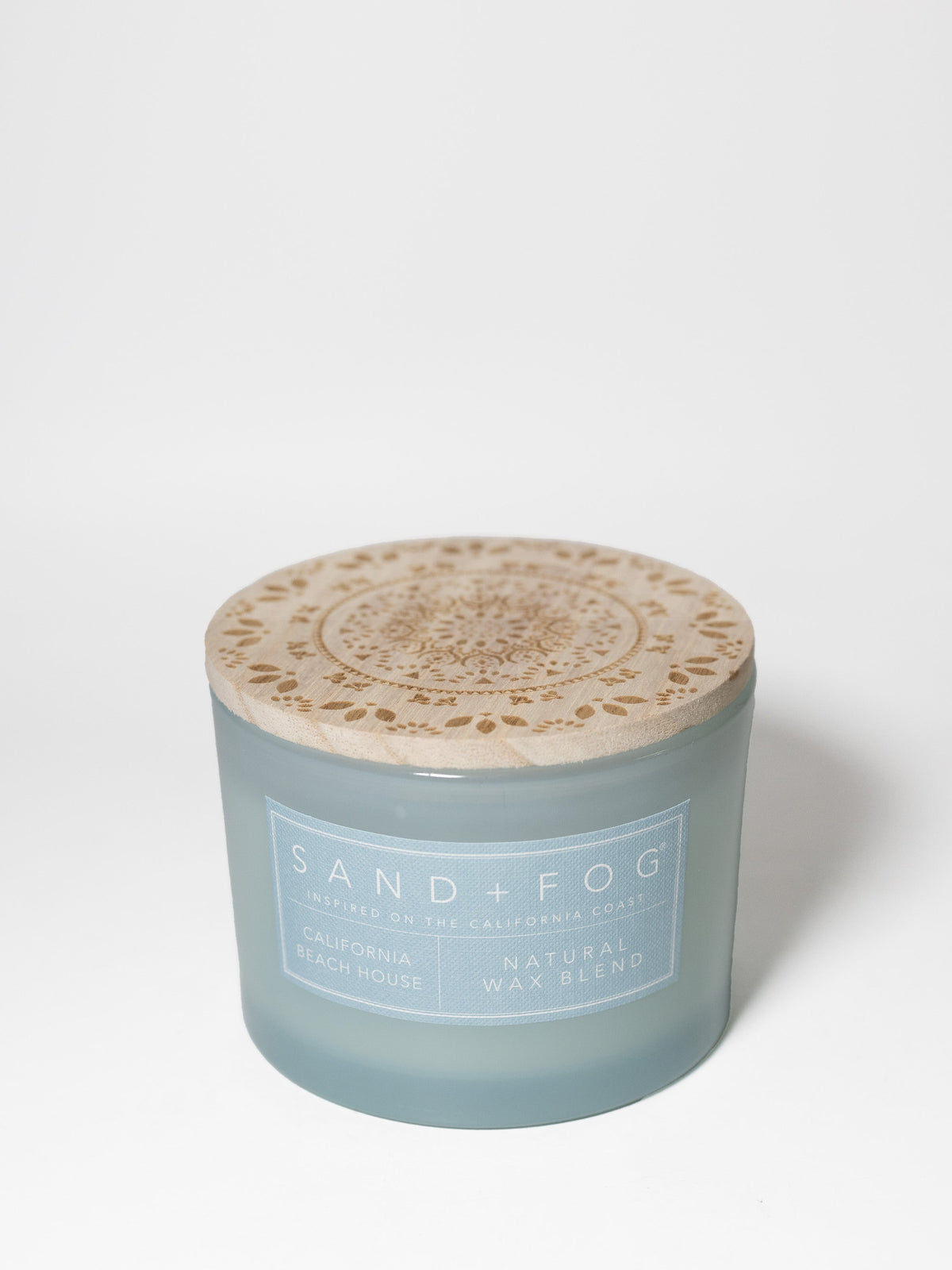 Scented California Beach House 12 oz scented candle