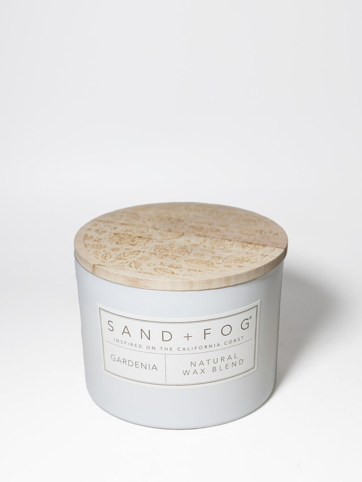 Scented Gardenia 12 oz scented candle