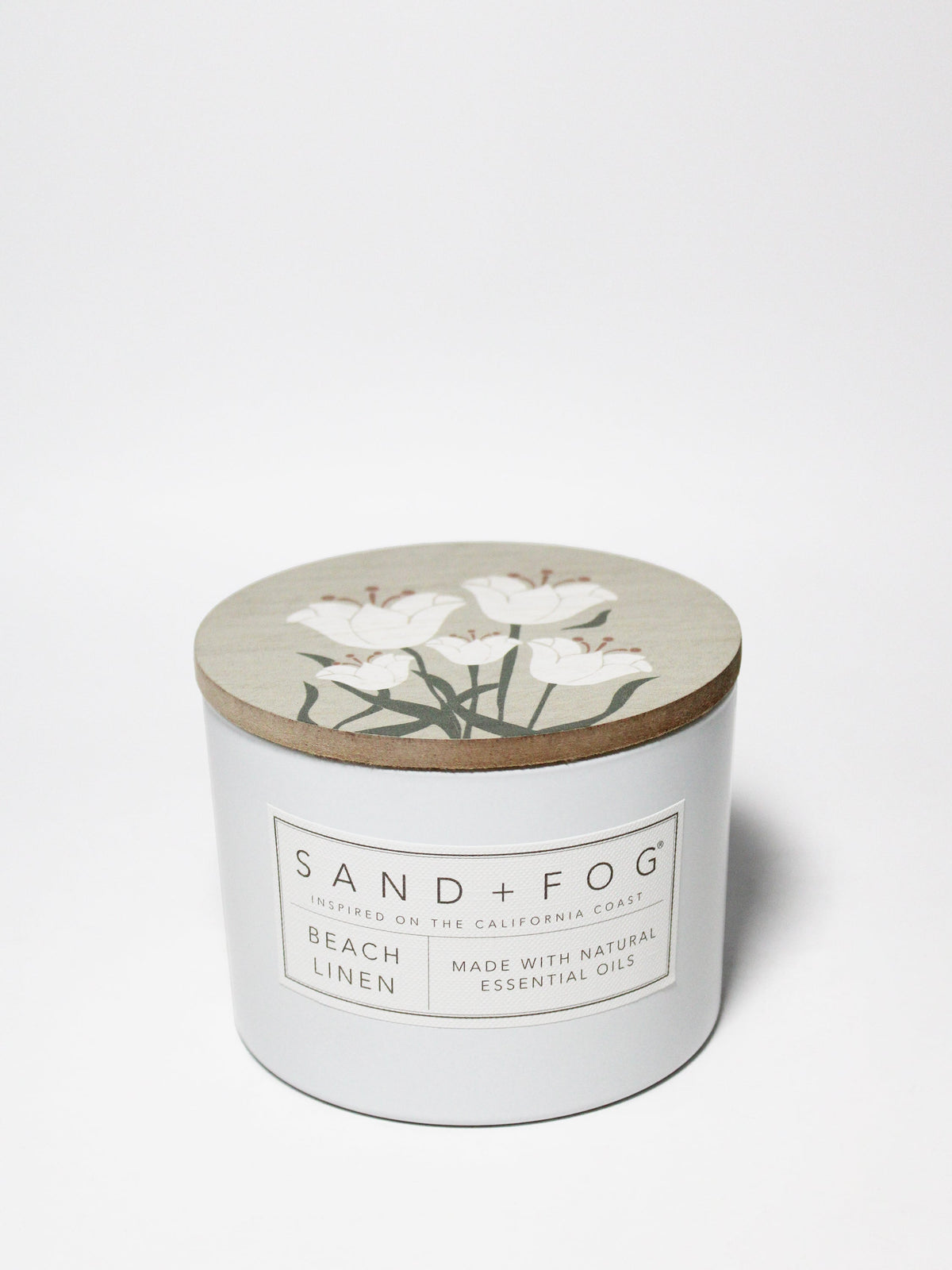 Scented Beach Linen 12 oz scented candle