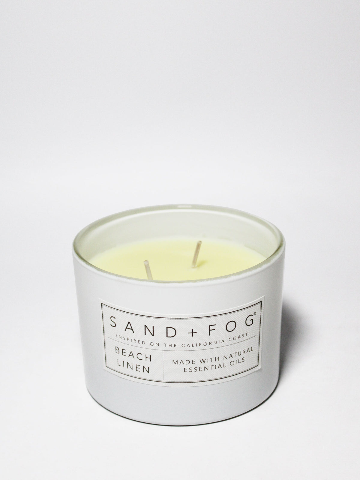 Scented Beach Linen 12 oz scented candle