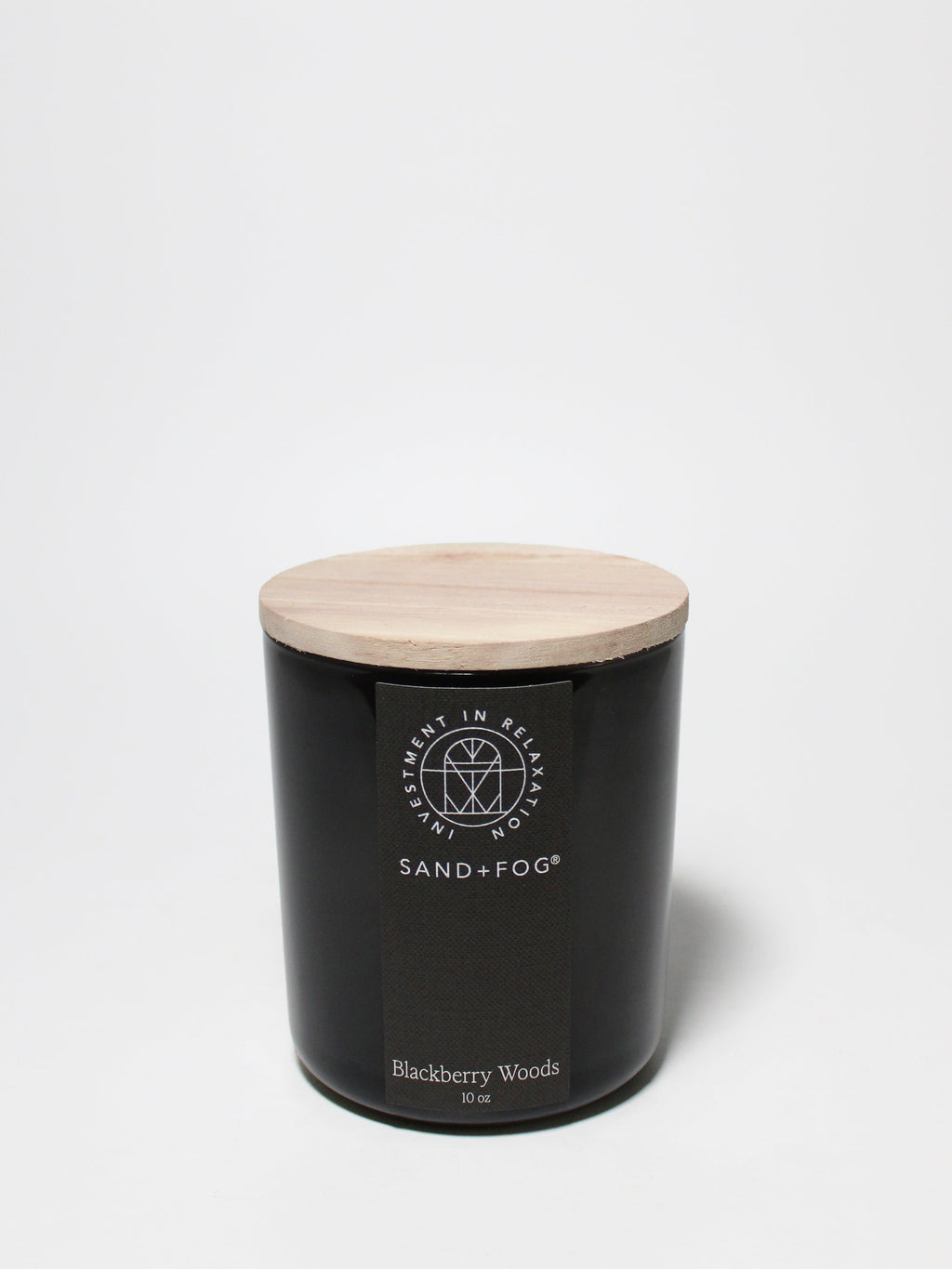 Scented Blackberry Woods 10 oz scented candle