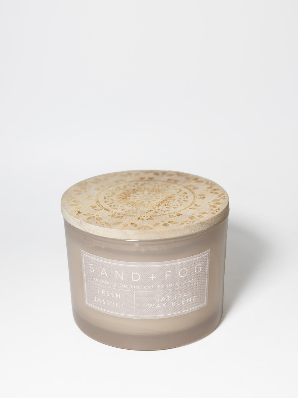 Scented Fresh Jasmine 12 oz scented candle