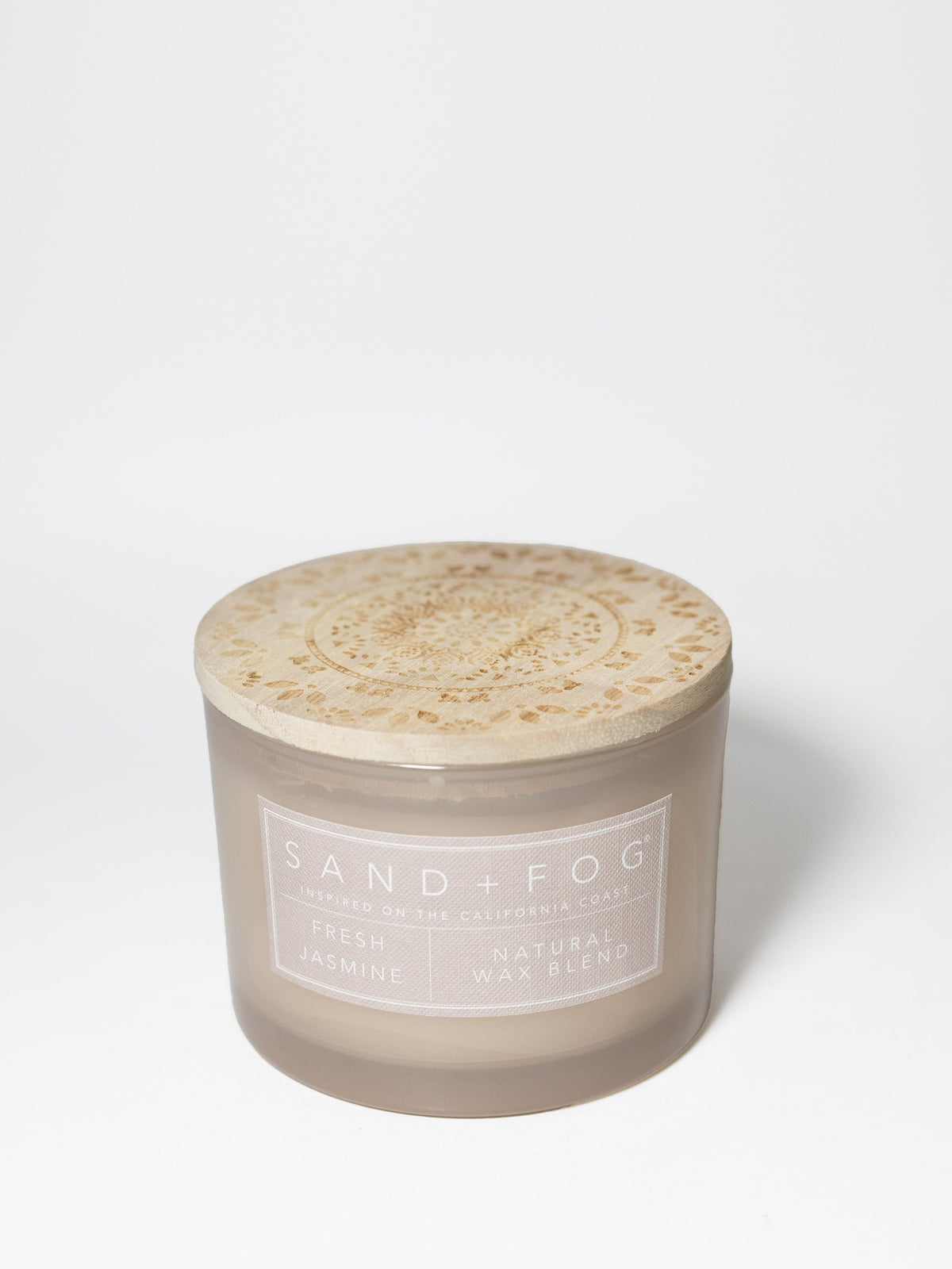 Scented Fresh Jasmine 12 oz scented candle
