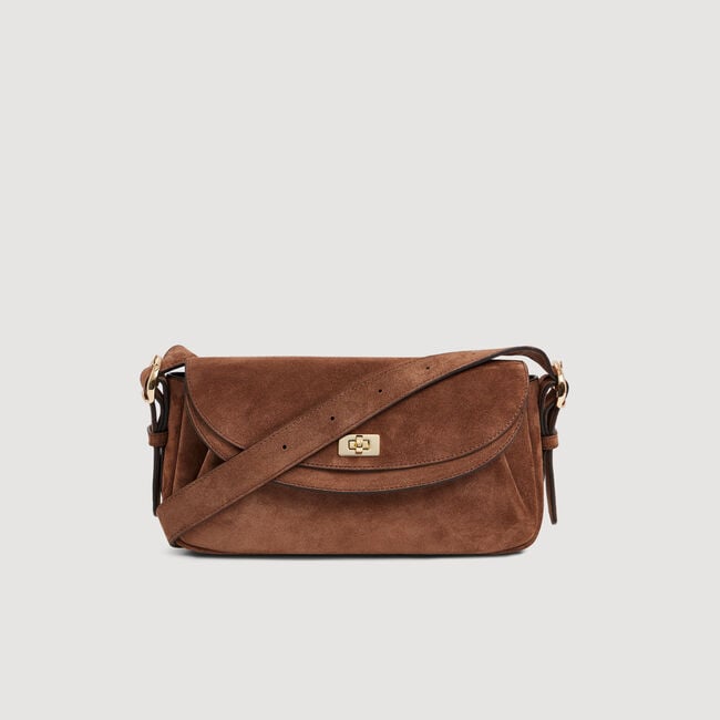 LE MAMBO suede bag